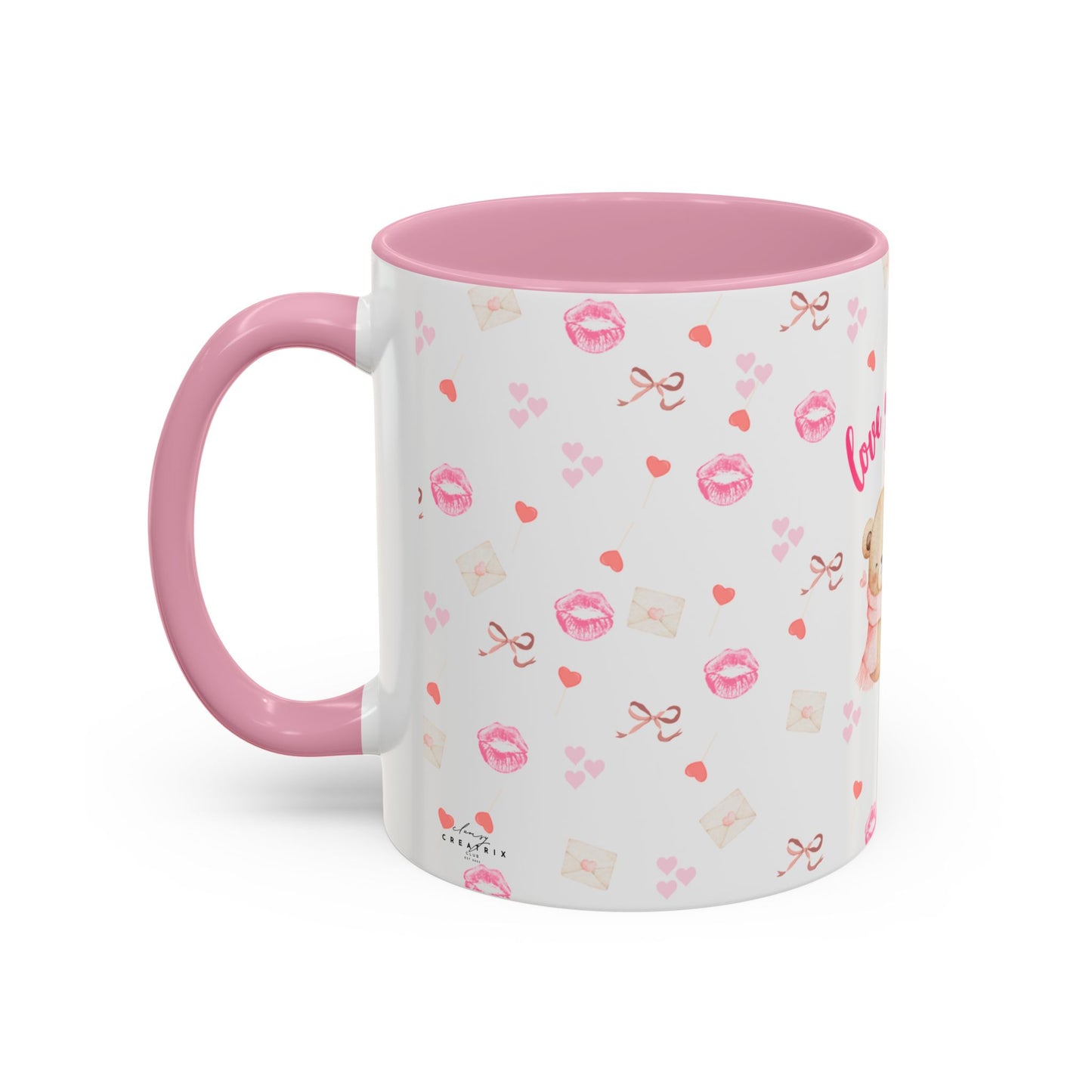 Love You Most Colorful Mug (11oz, 15oz)