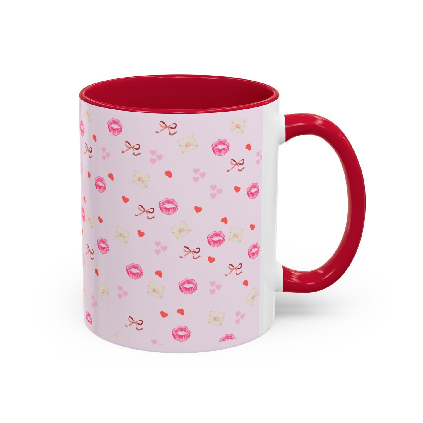 Love Letter Colorful Mugs (11oz, 15oz)