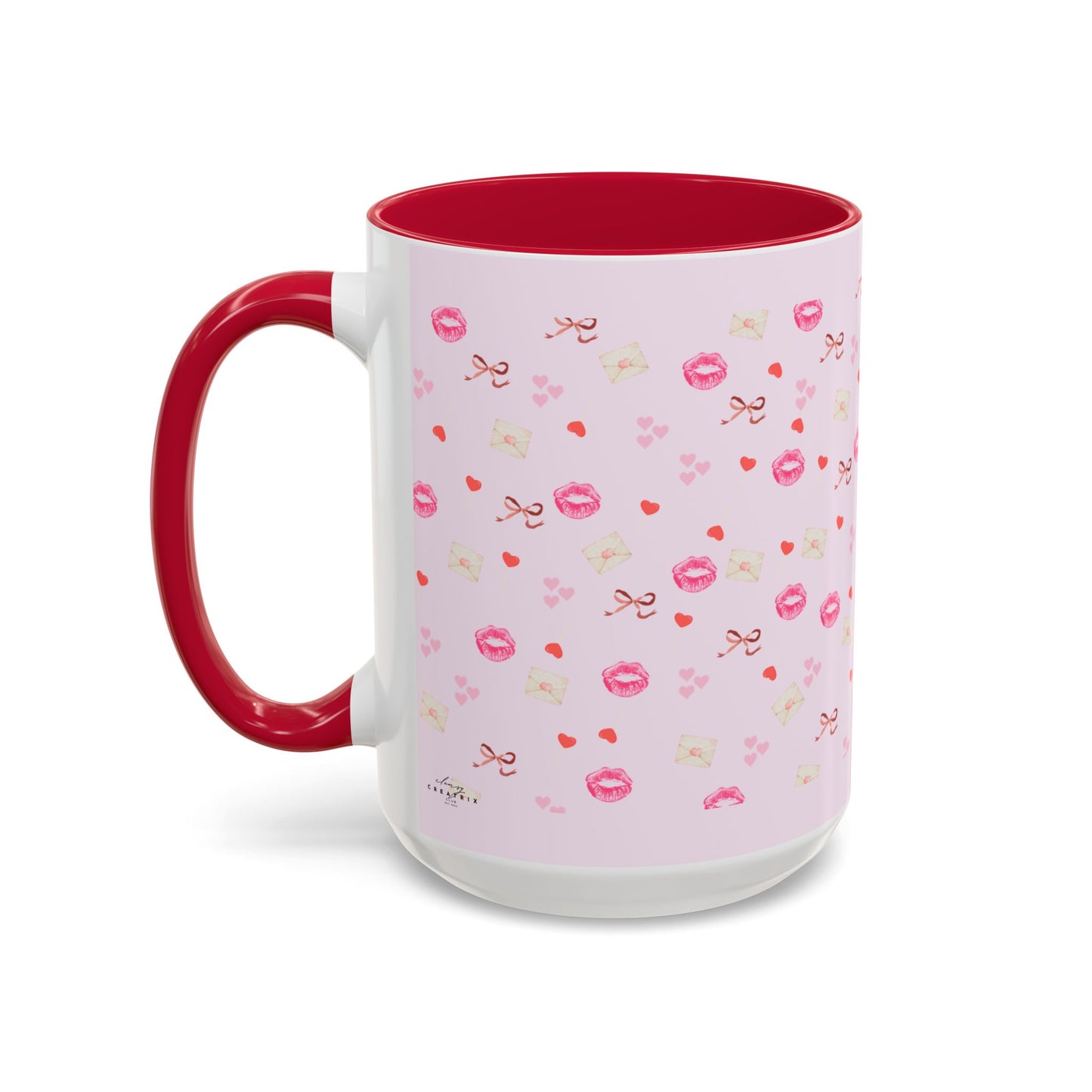 Love Letter Colorful Mugs (11oz, 15oz)