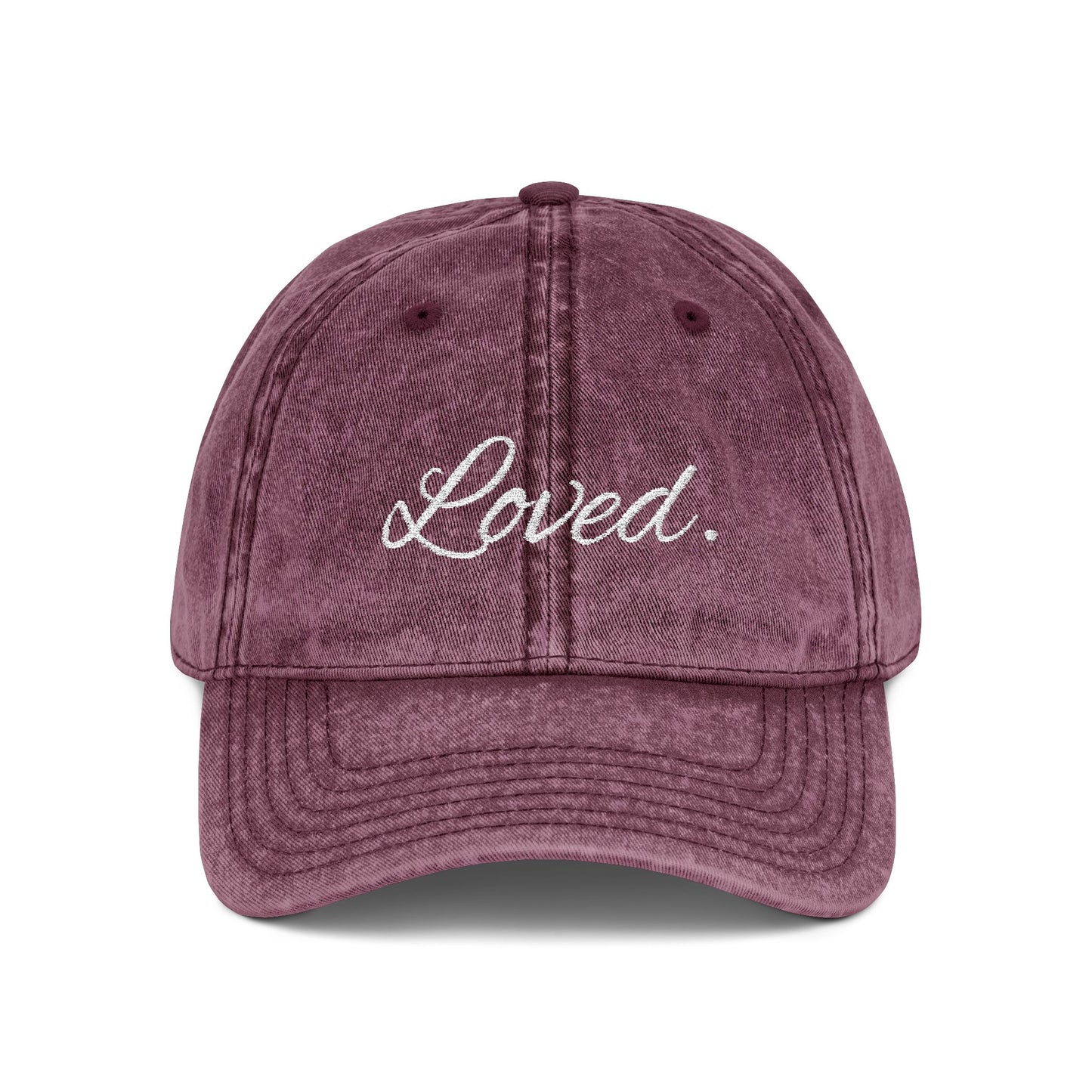 LOVED Embroidered Vintage Dad Hat
