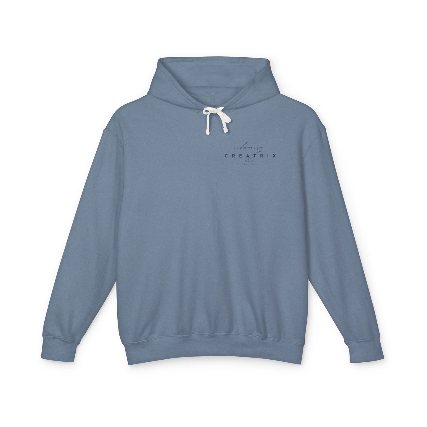 CCC Unisex Lightweight Hooded Sweatshirt