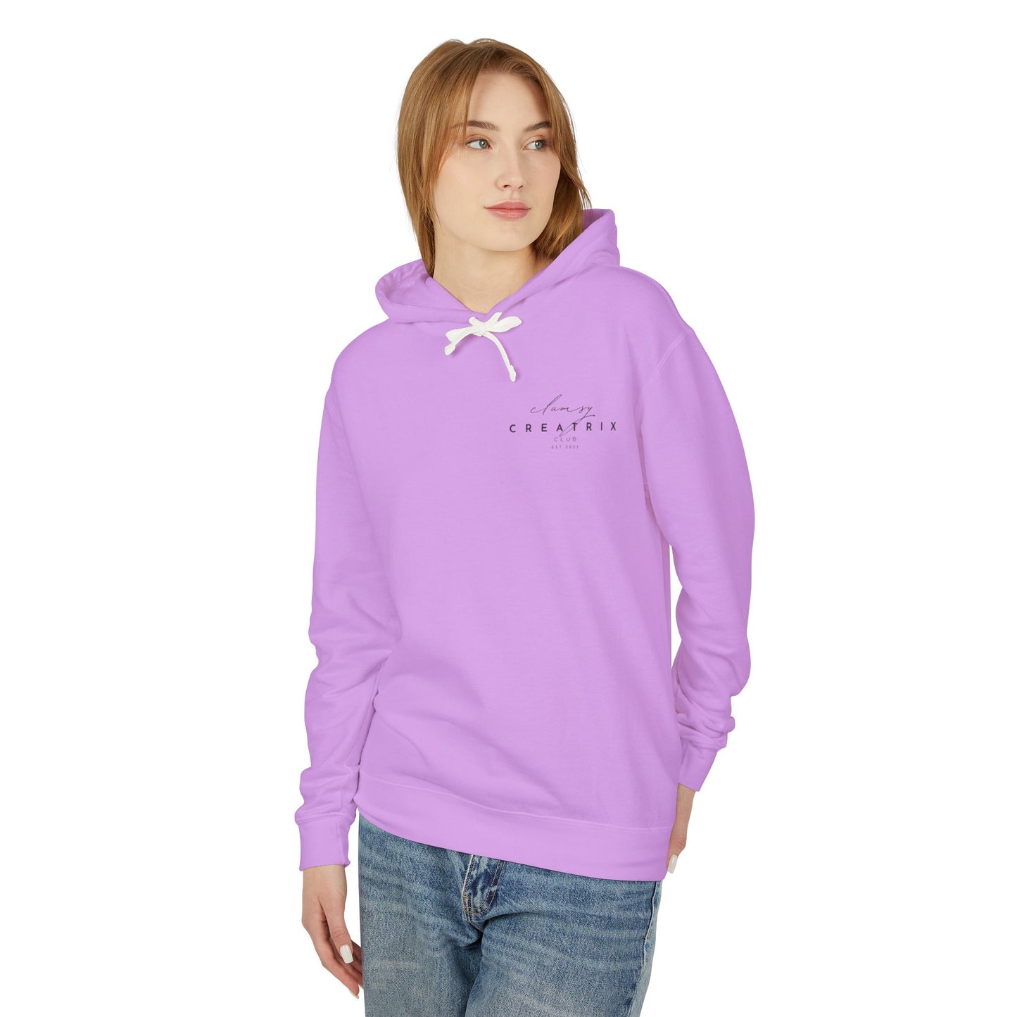 CCC Unisex Lightweight Hooded Sweatshirt