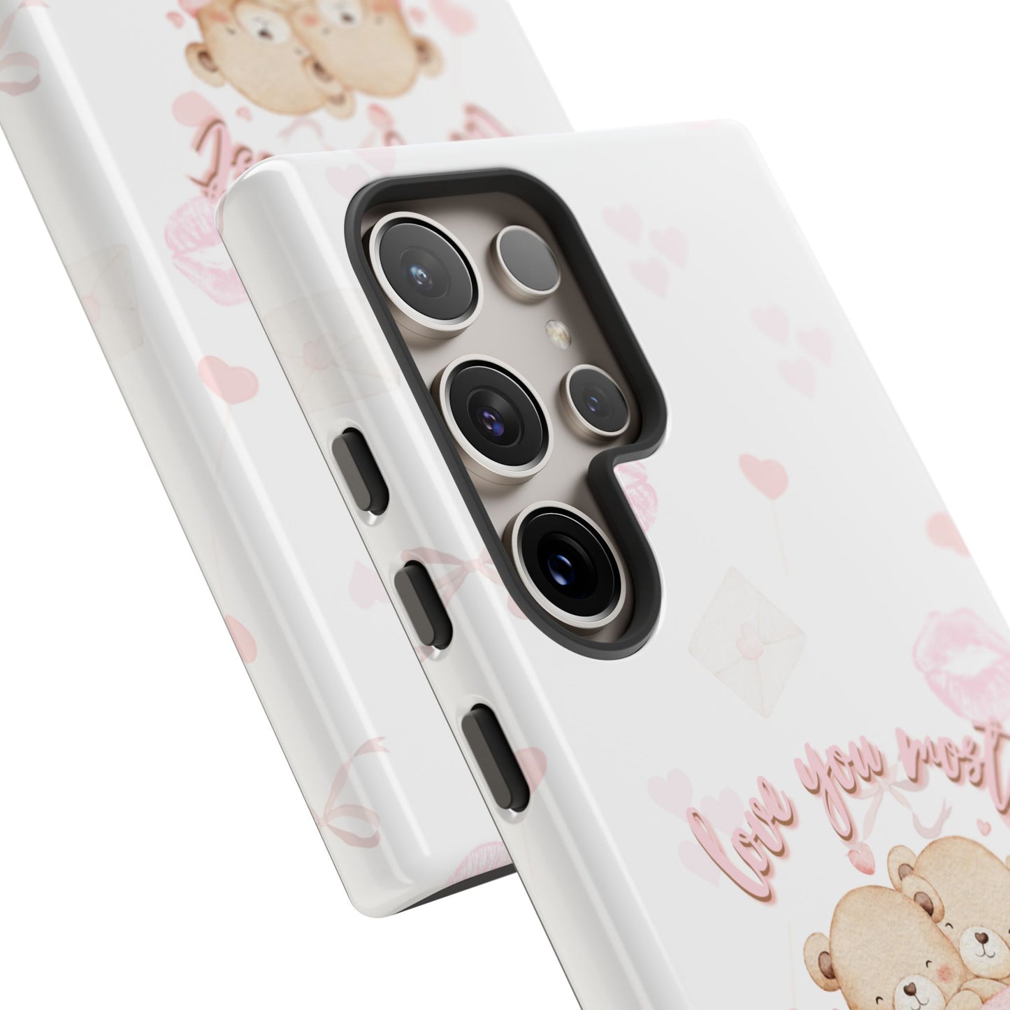 Love You Most Phone Case