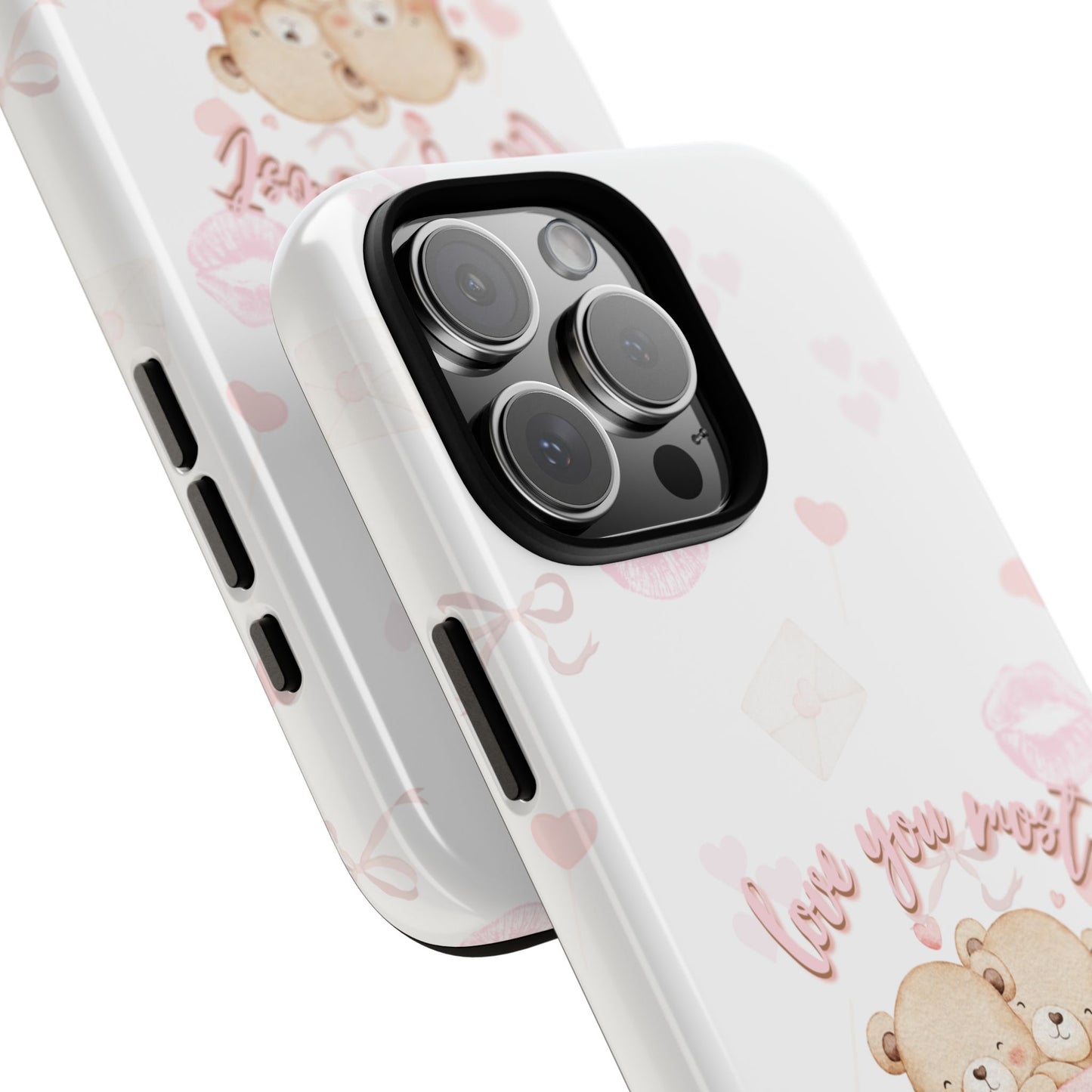 Love You Most Phone Case