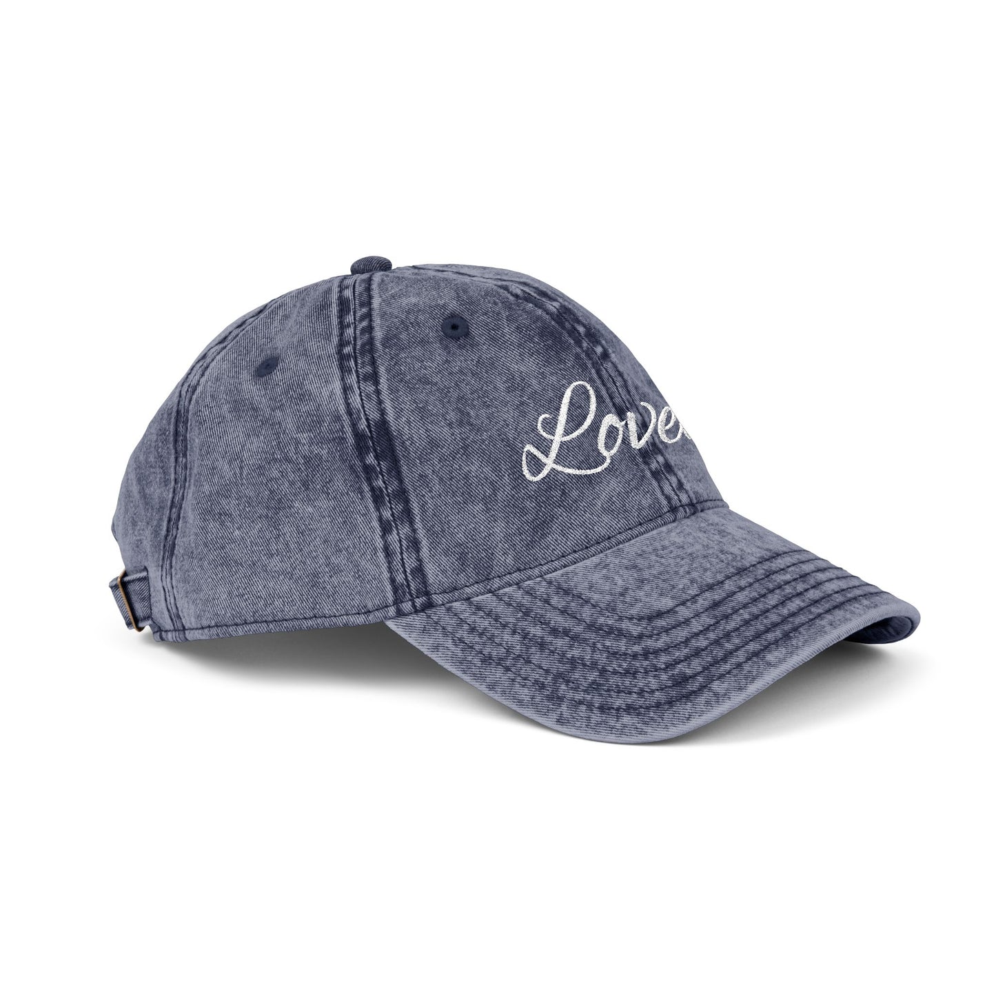 LOVED Embroidered Vintage Dad Hat