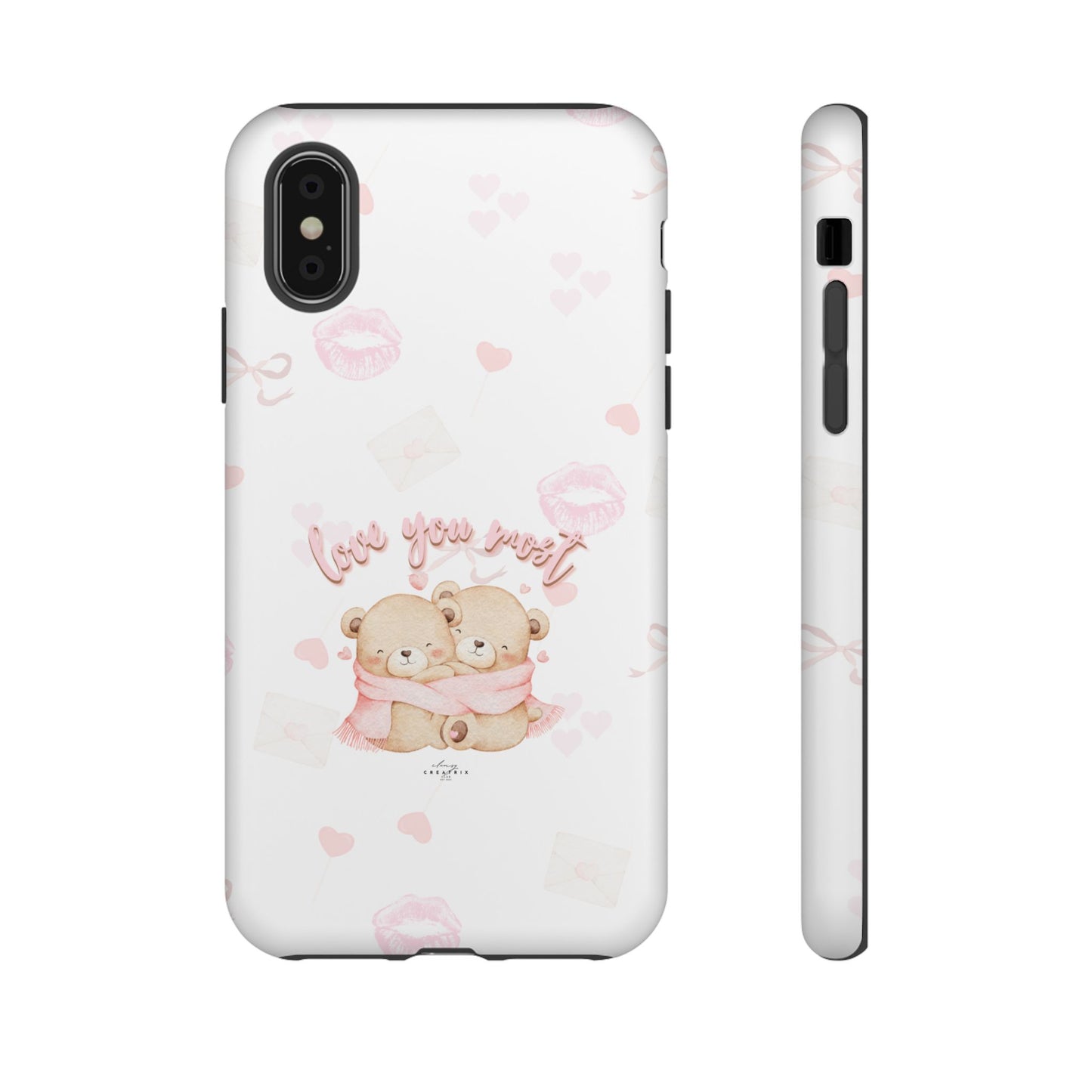 Love You Most Phone Case