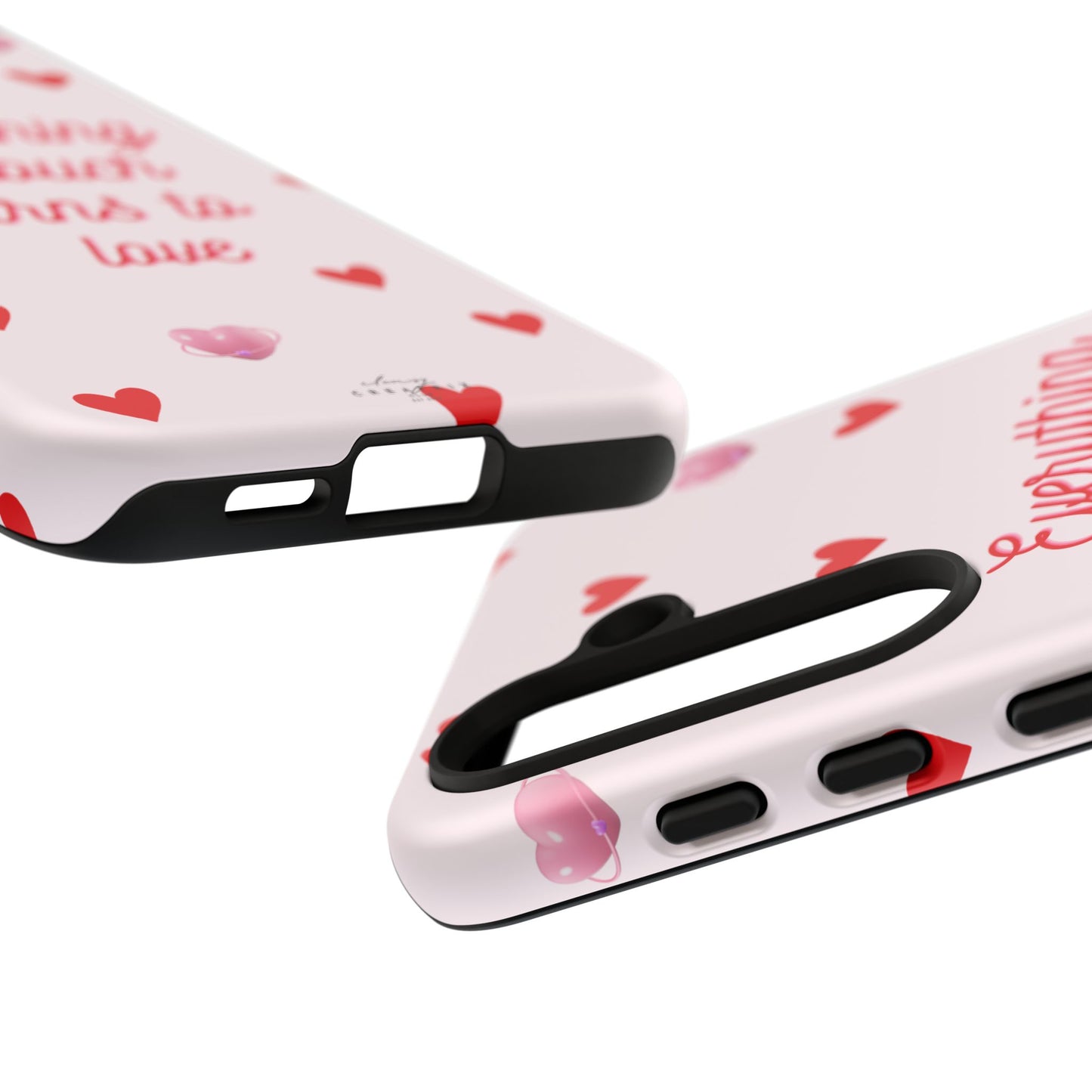 Everything I Touch Turns to Love Phone Case