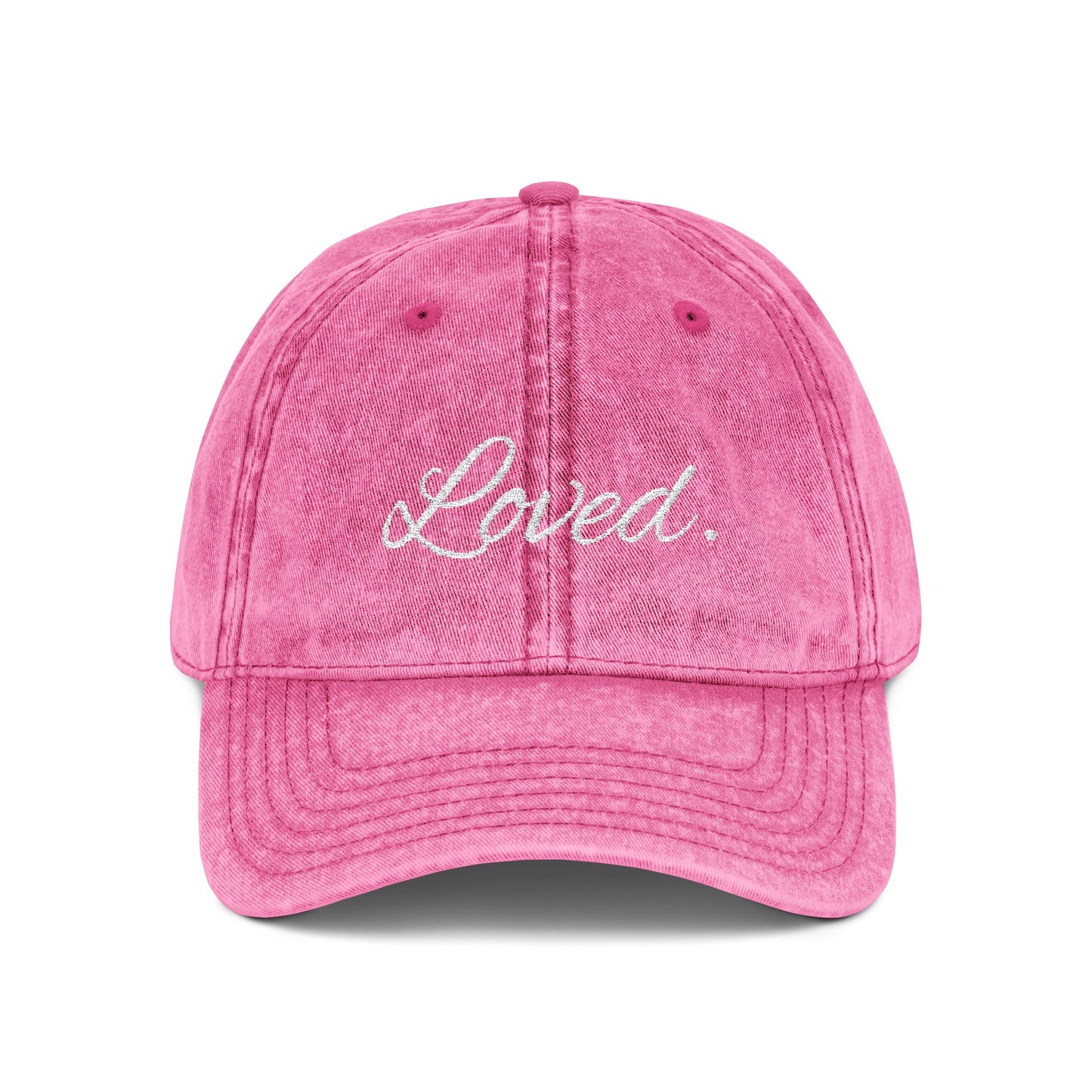 LOVED Embroidered Vintage Dad Hat