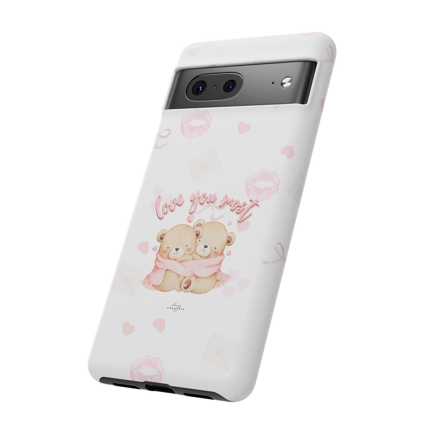 Love You Most Phone Case