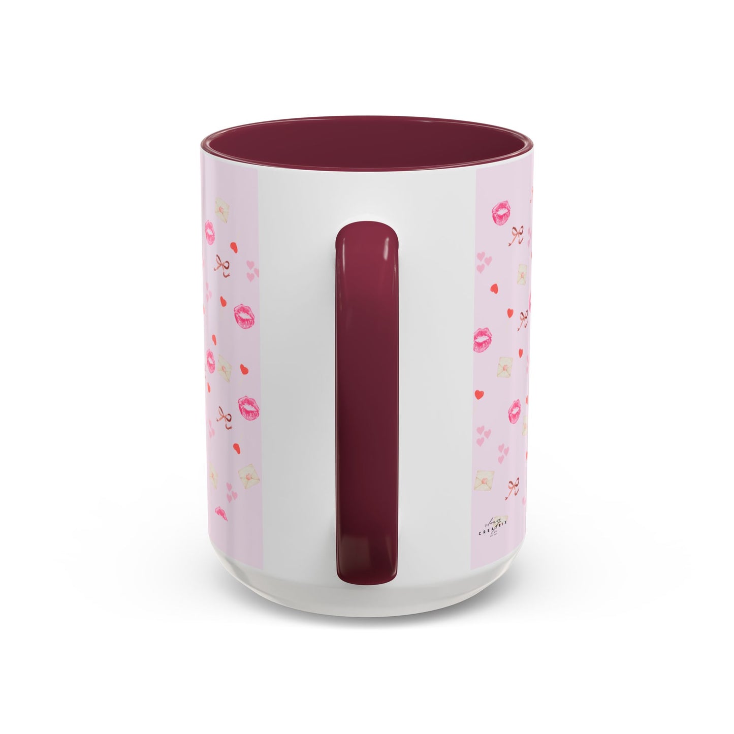 Love Letter Colorful Mugs (11oz, 15oz)