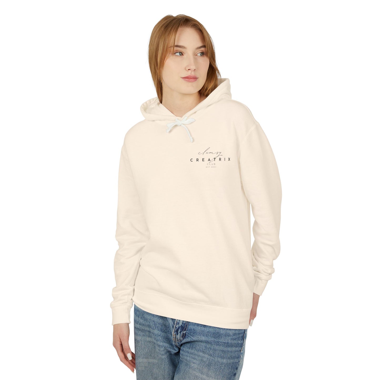 CCC Unisex Lightweight Hooded Sweatshirt