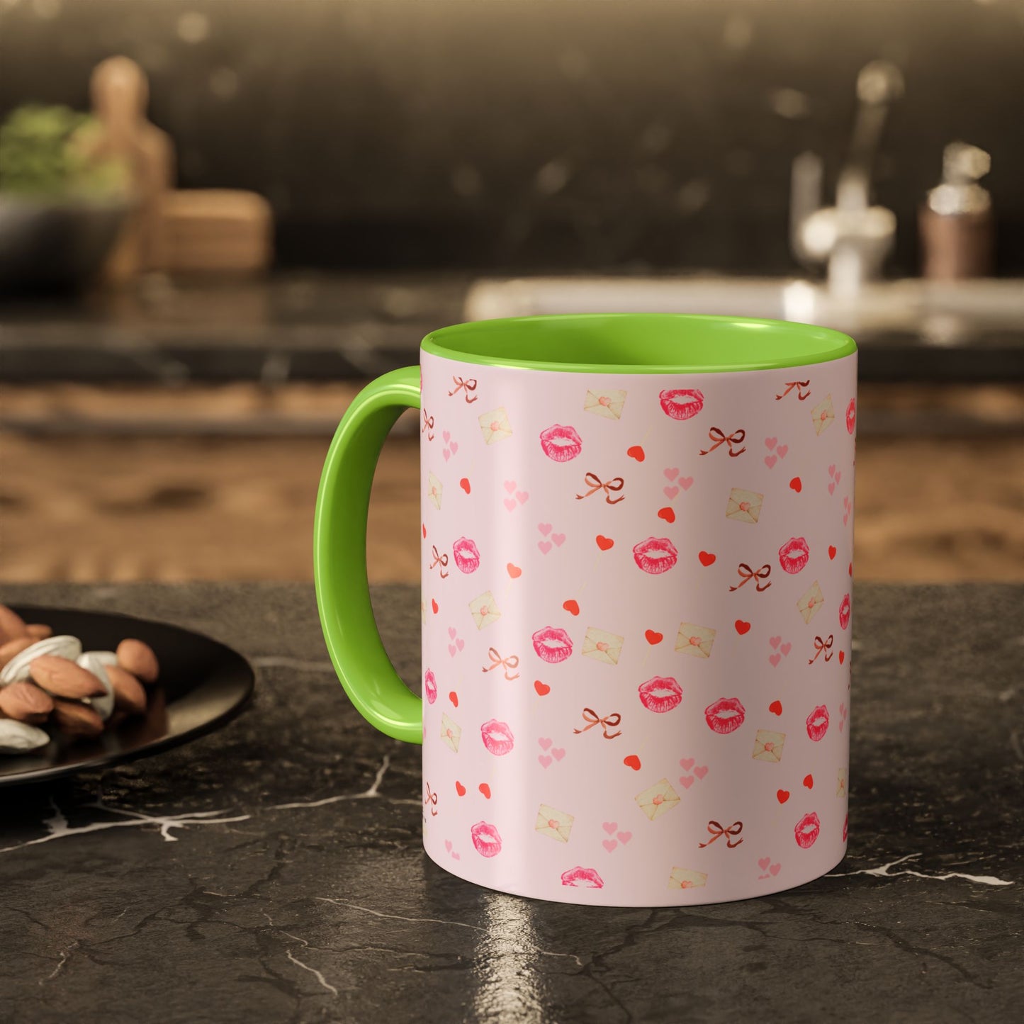 Love Letter Colorful Mugs (11oz, 15oz)