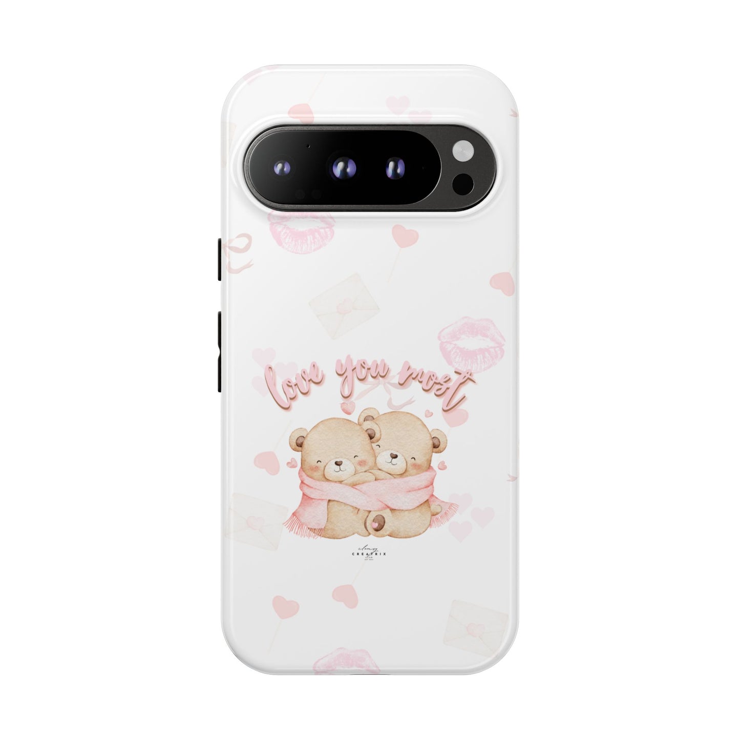 Love You Most Phone Case