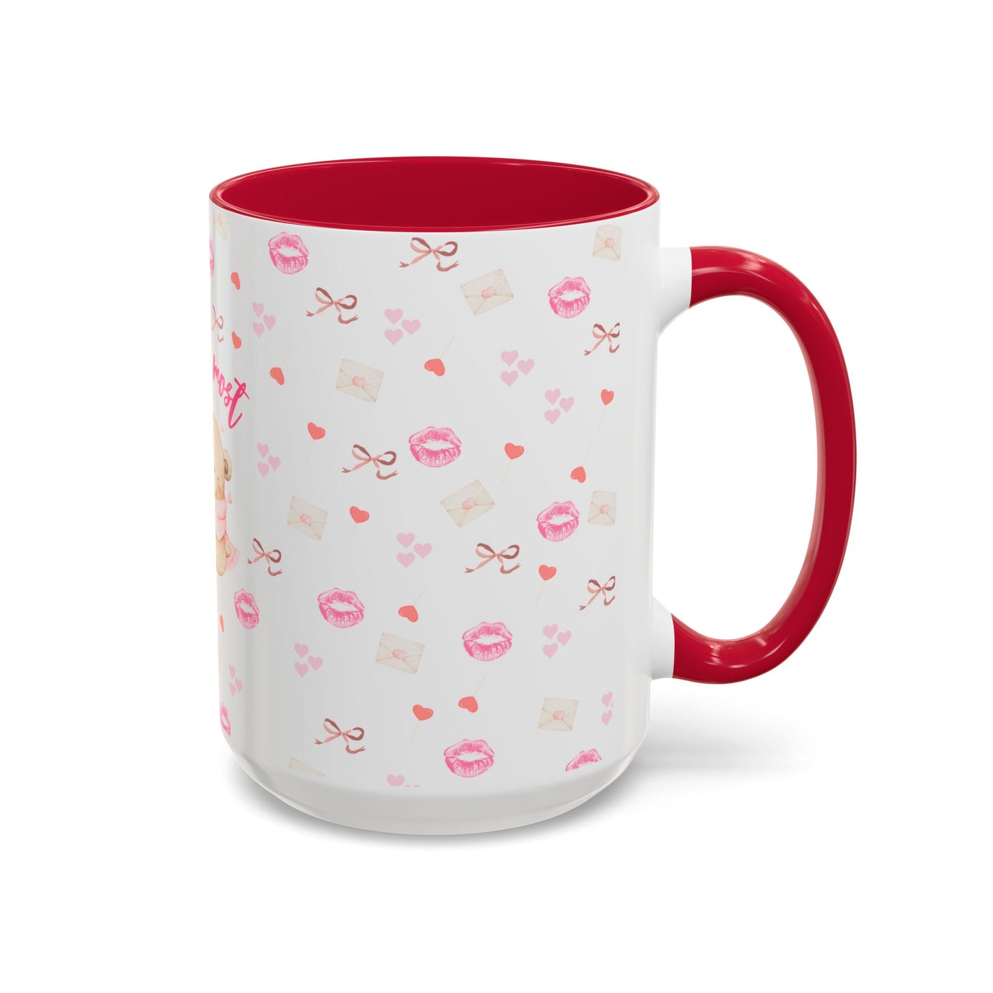 Love You Most Colorful Mug (11oz, 15oz)