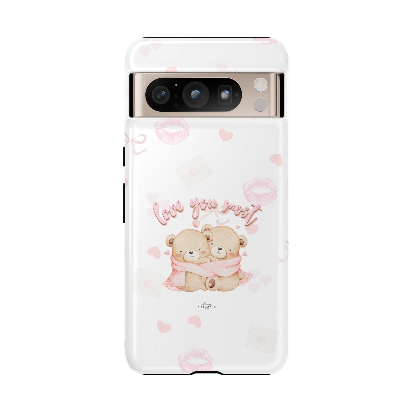 Love You Most Phone Case