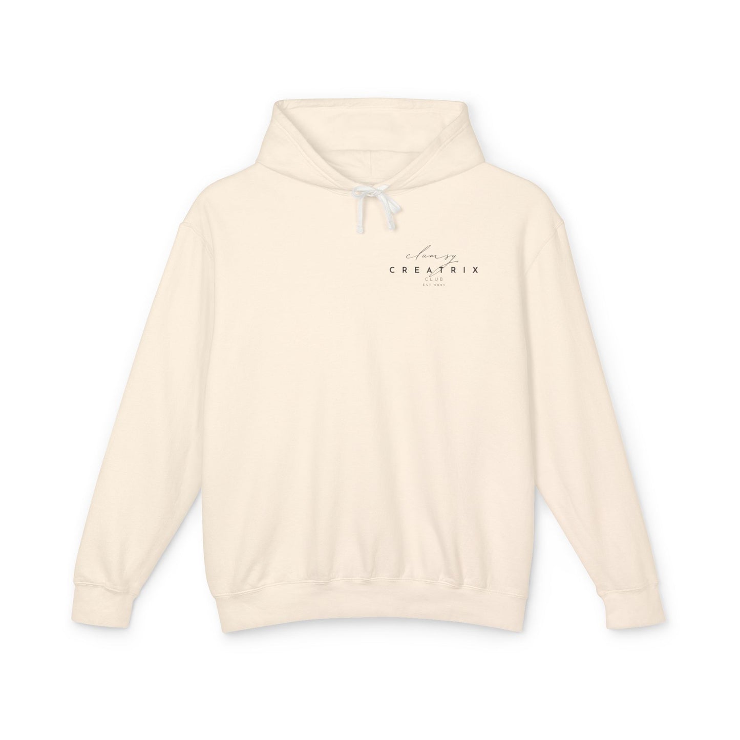 CCC Unisex Lightweight Hooded Sweatshirt