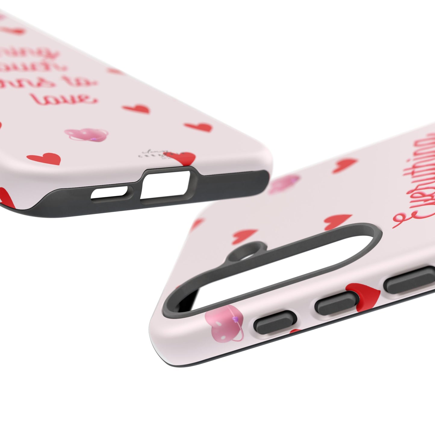 Everything I Touch Turns to Love Phone Case