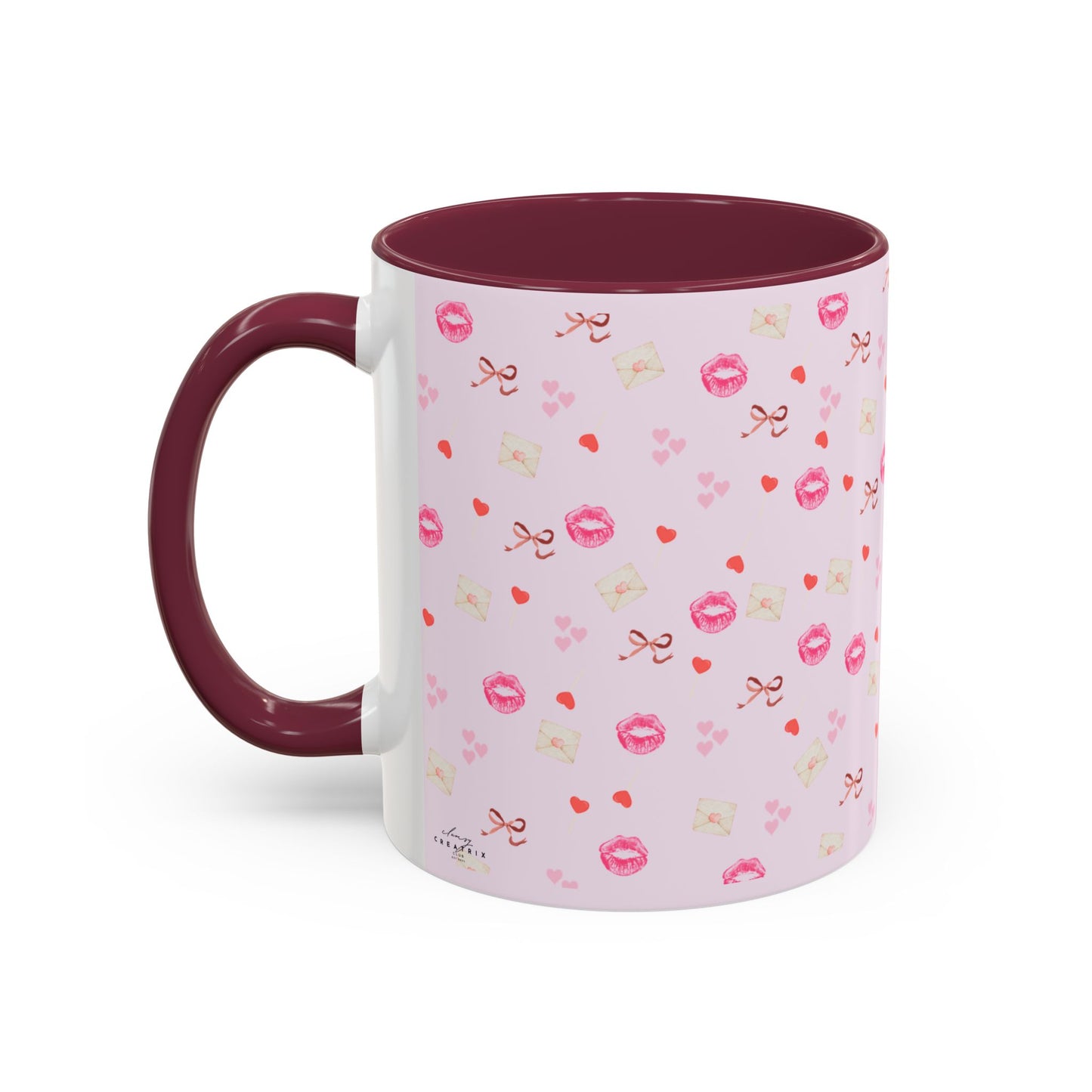Love Letter Colorful Mugs (11oz, 15oz)