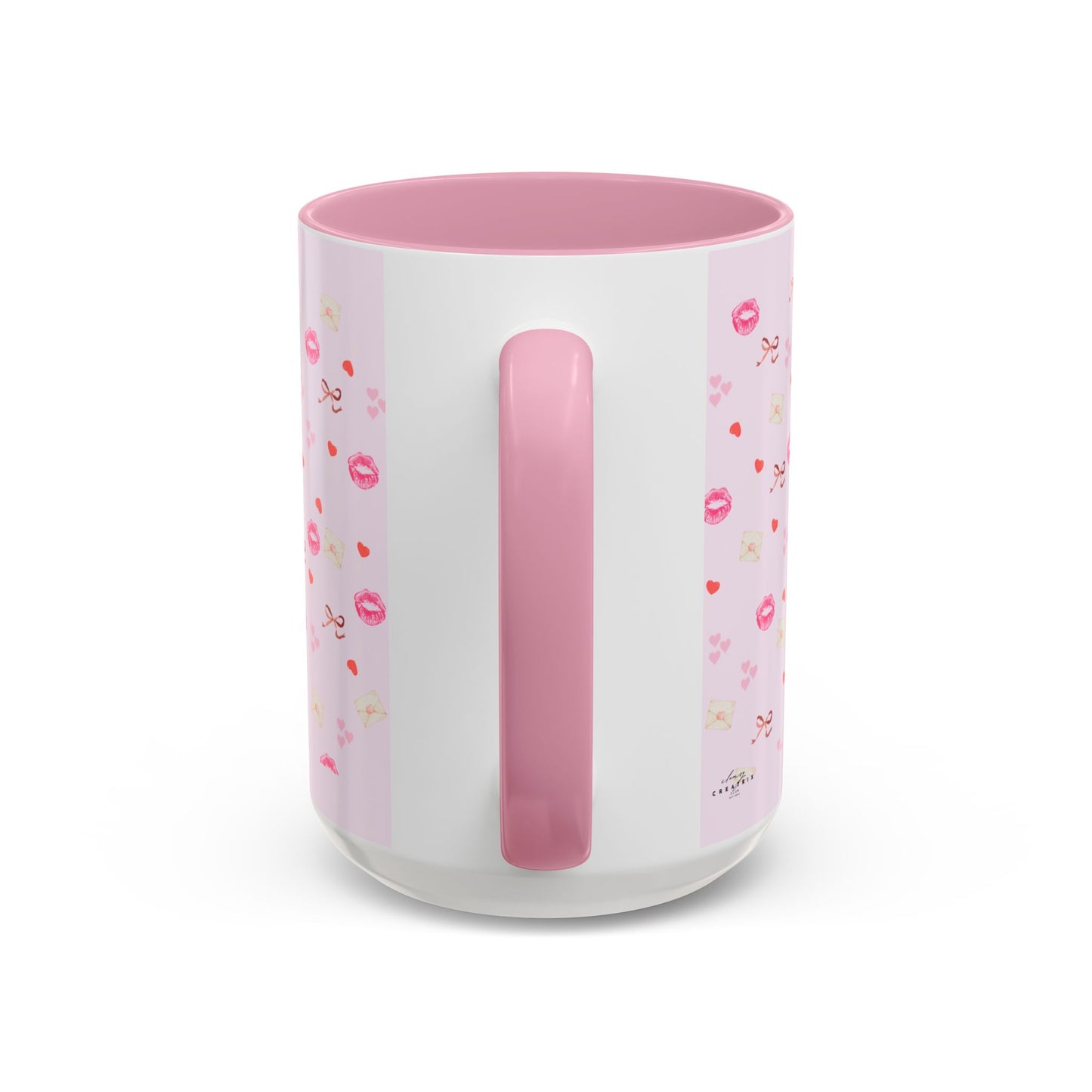 Love Letter Colorful Mugs (11oz, 15oz)