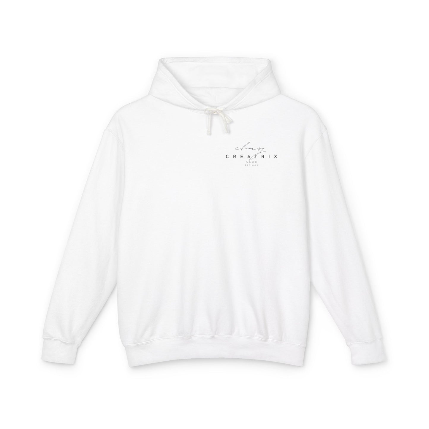 CCC Unisex Lightweight Hooded Sweatshirt