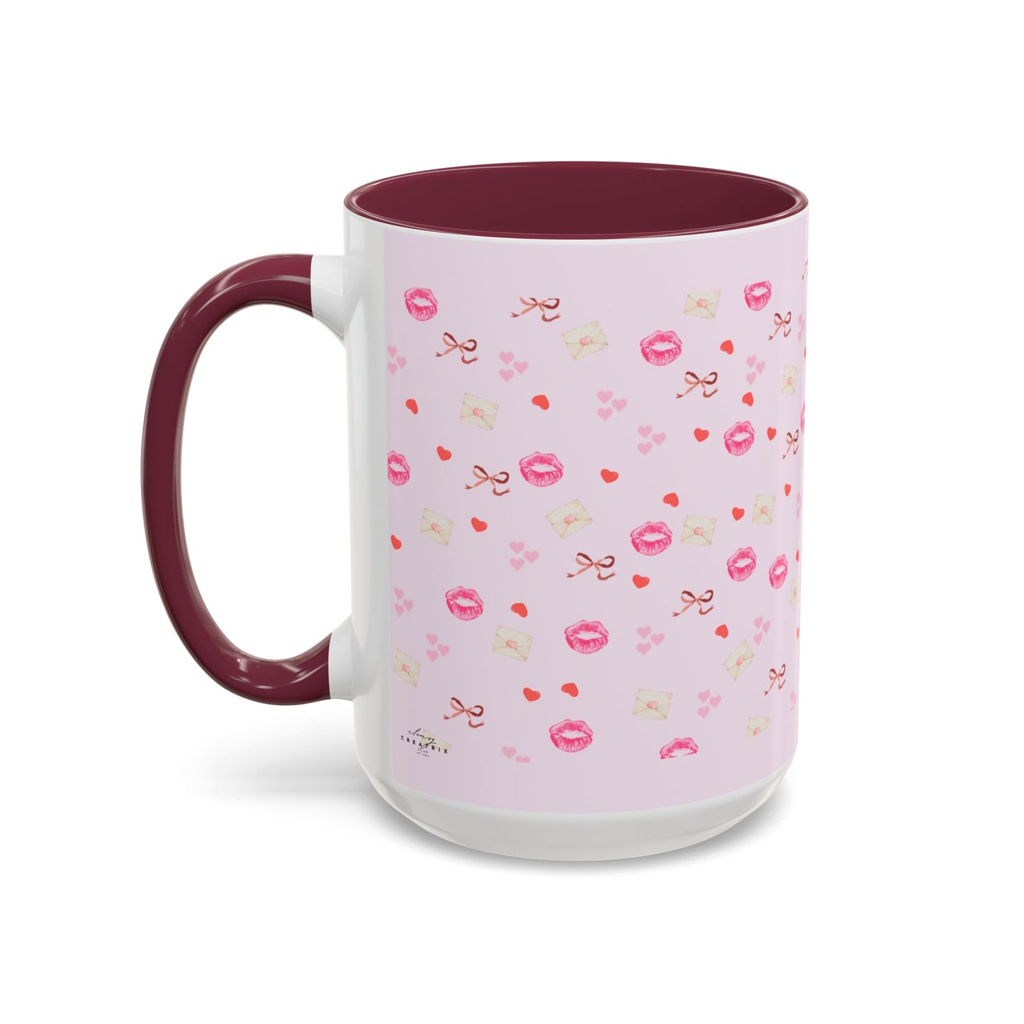 Love Letter Colorful Mugs (11oz, 15oz)