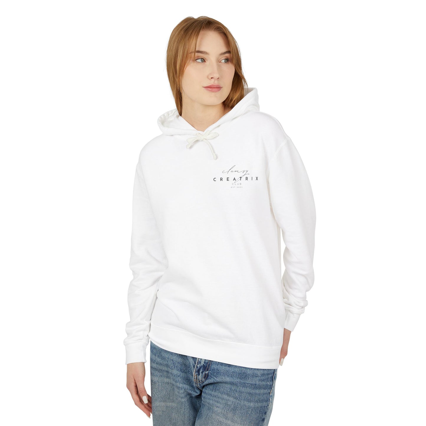 CCC Unisex Lightweight Hooded Sweatshirt