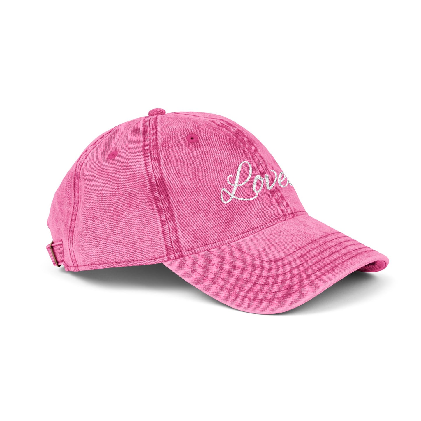 LOVED Embroidered Vintage Dad Hat