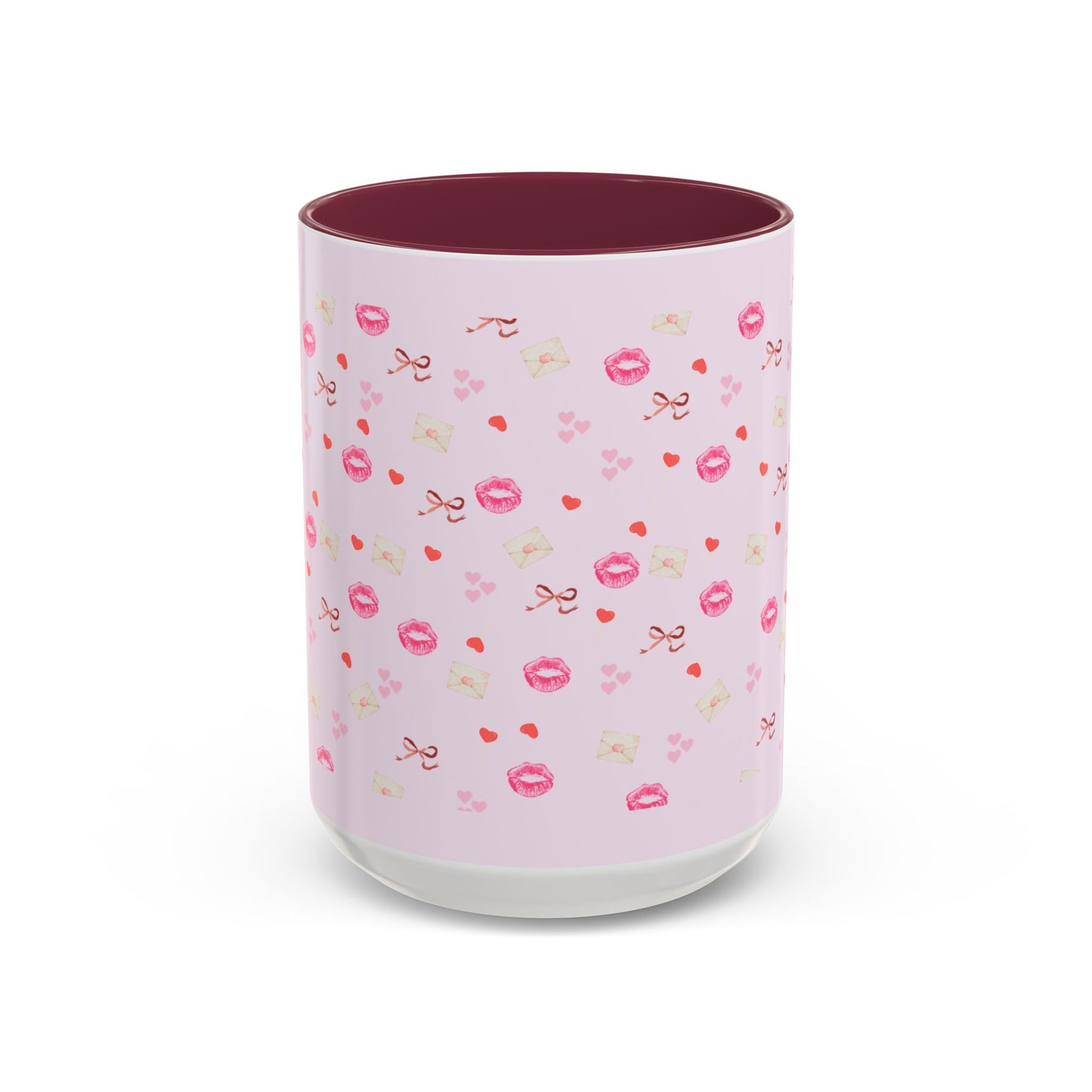 Love Letter Colorful Mugs (11oz, 15oz)