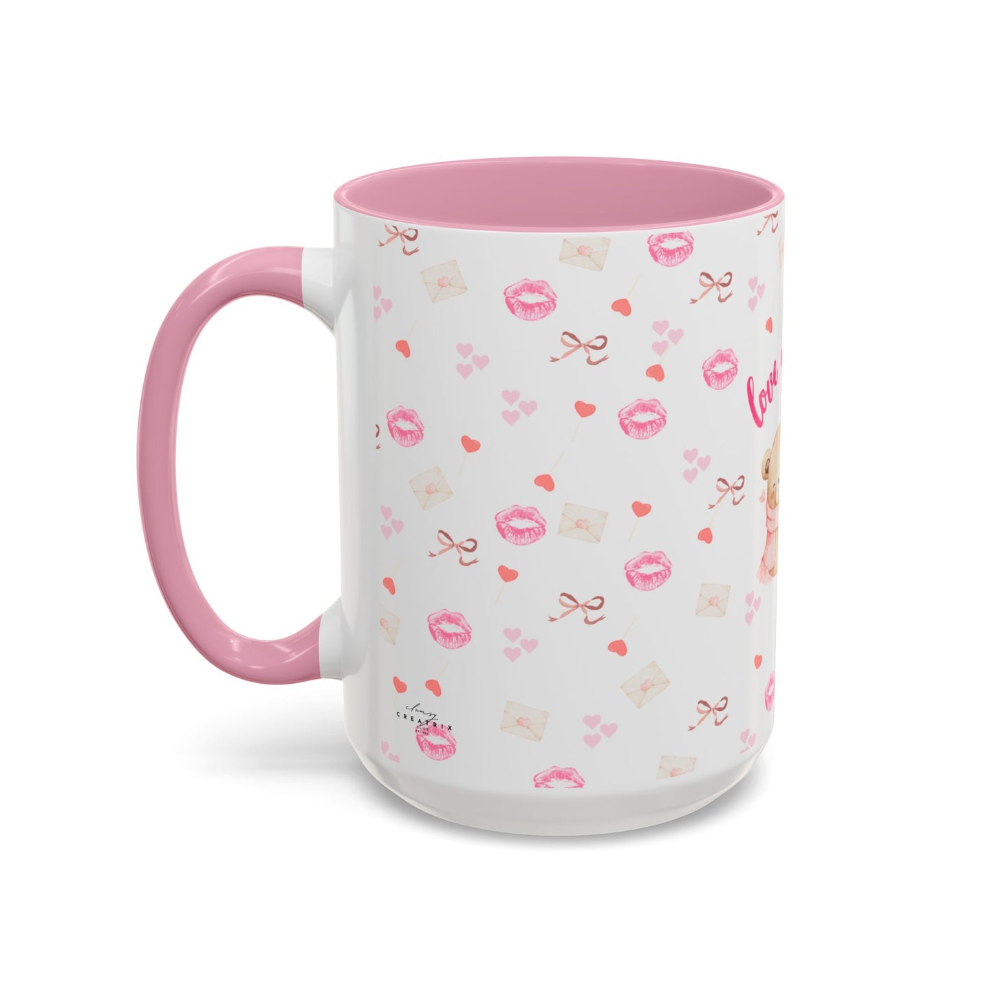 Love You Most Colorful Mug (11oz, 15oz)