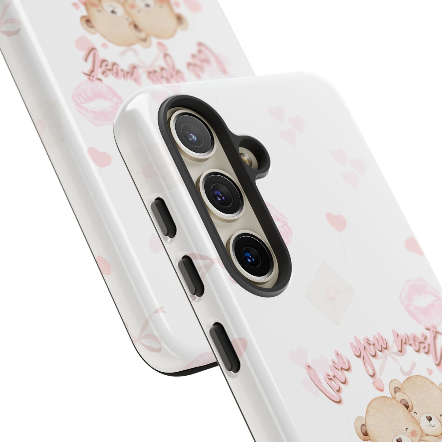 Love You Most Phone Case