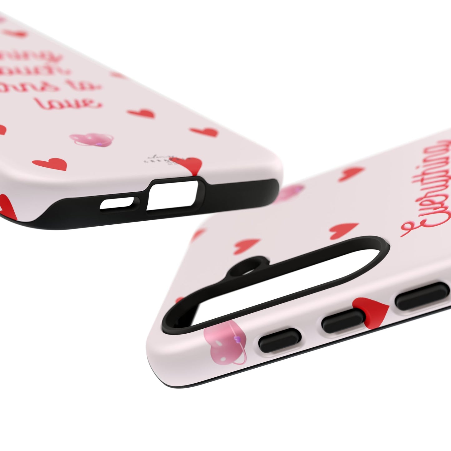Everything I Touch Turns to Love Phone Case