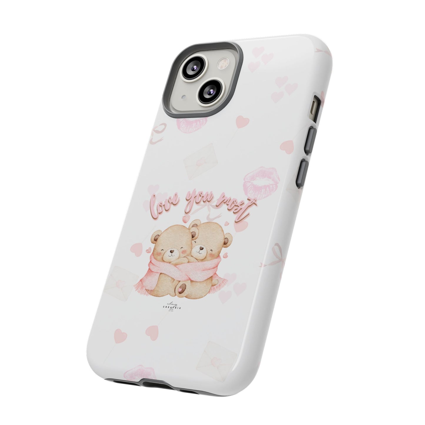 Love You Most Phone Case