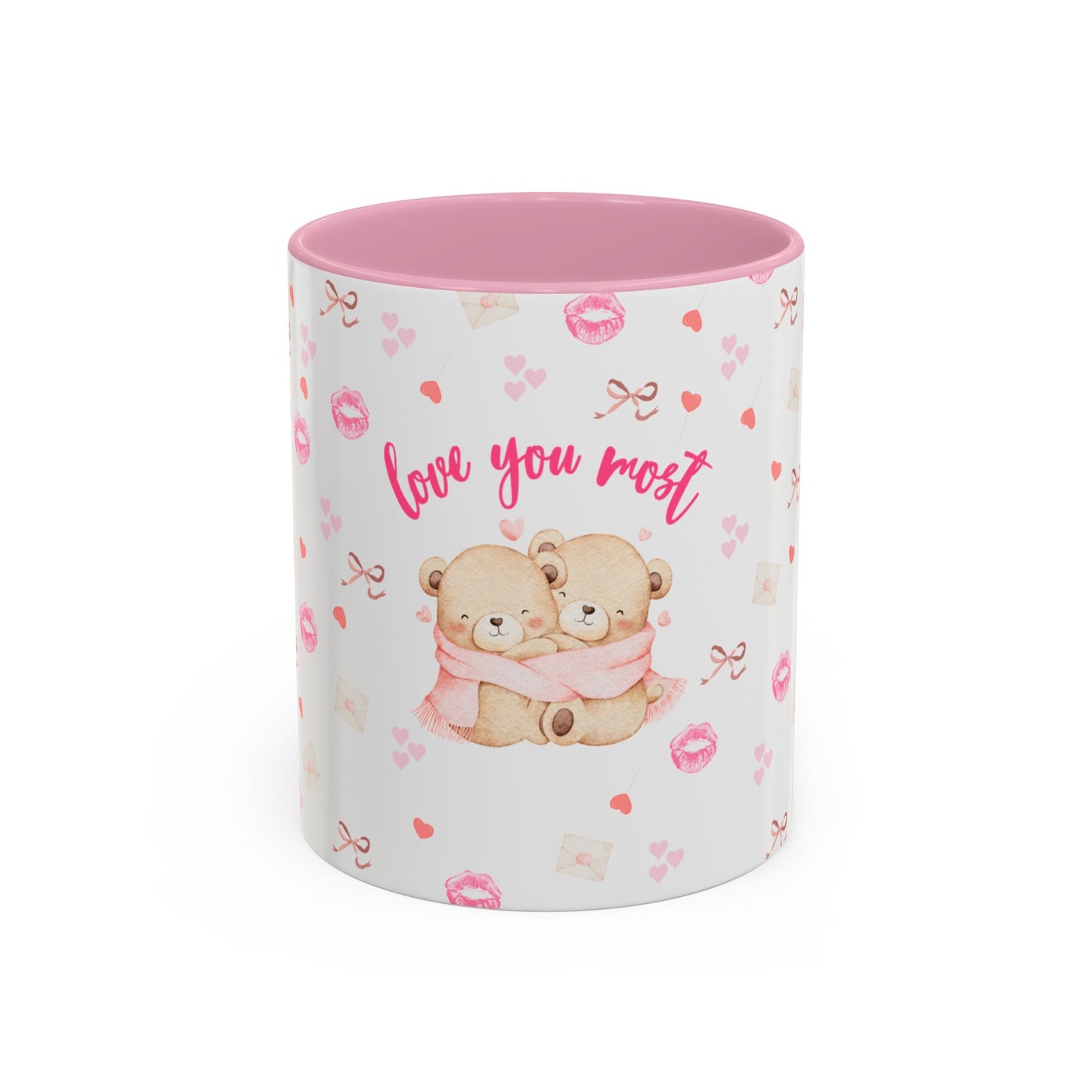 Love You Most Colorful Mug (11oz, 15oz)