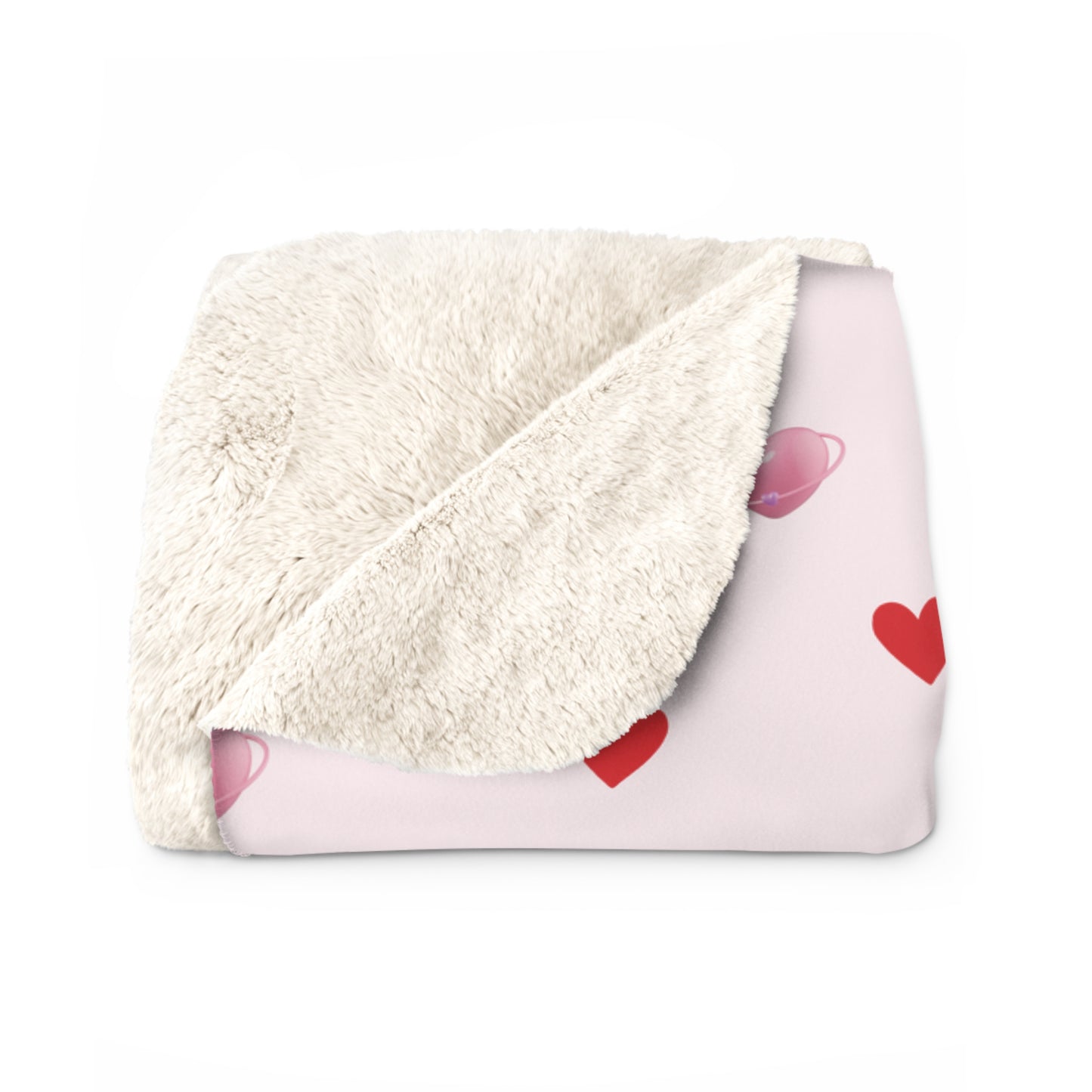 Everything I Touch Turns to Love Affirmation Throw