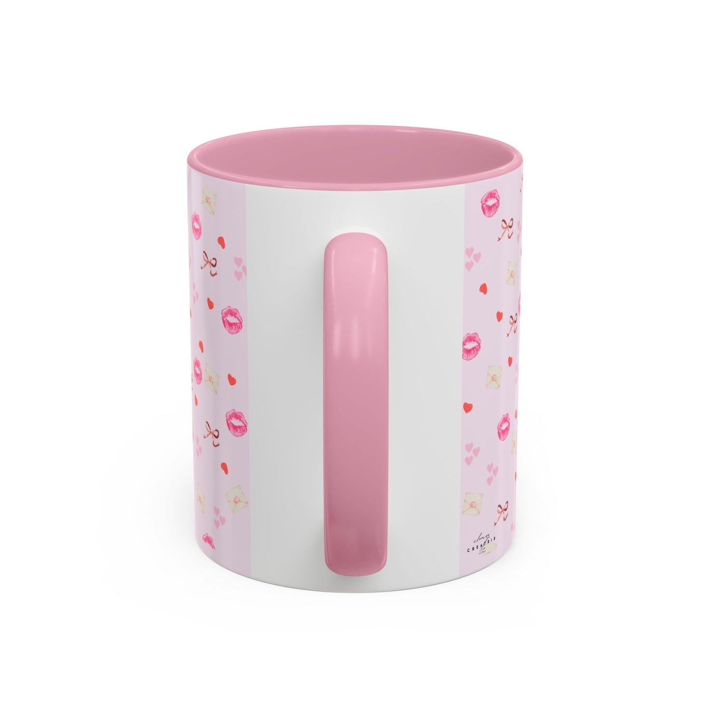 Love Letter Colorful Mugs (11oz, 15oz)