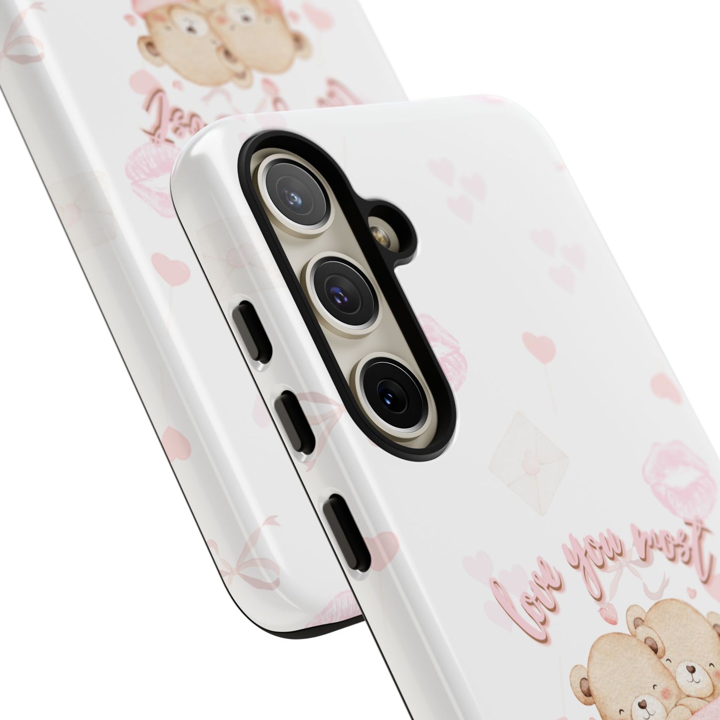 Love You Most Phone Case