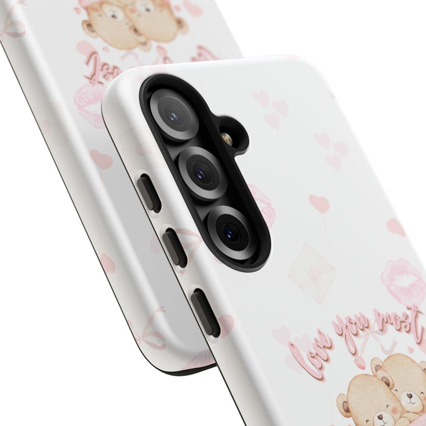 Love You Most Phone Case