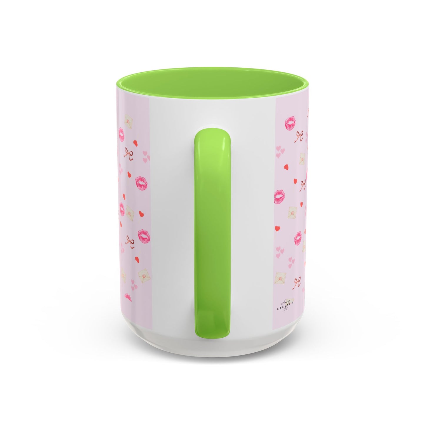 Love Letter Colorful Mugs (11oz, 15oz)