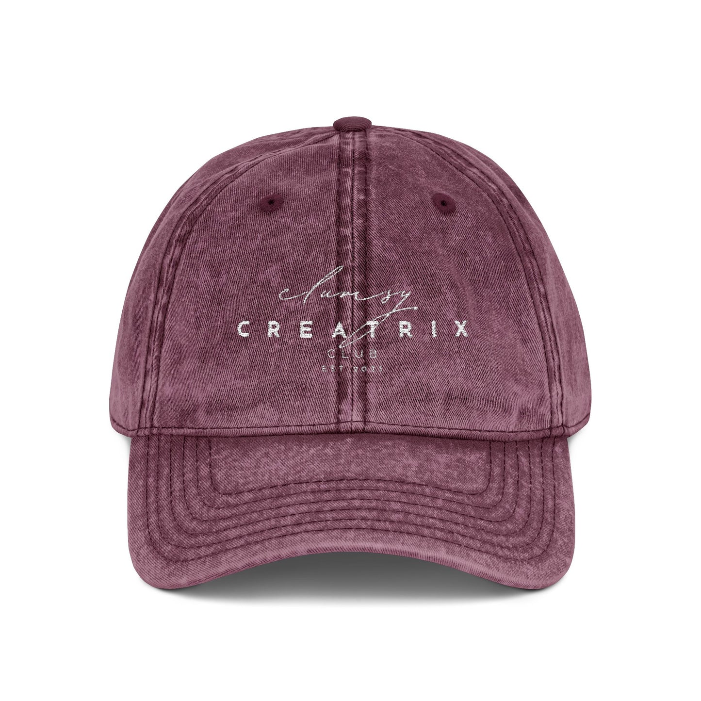 CCC Vintage Cap (Embroidery)