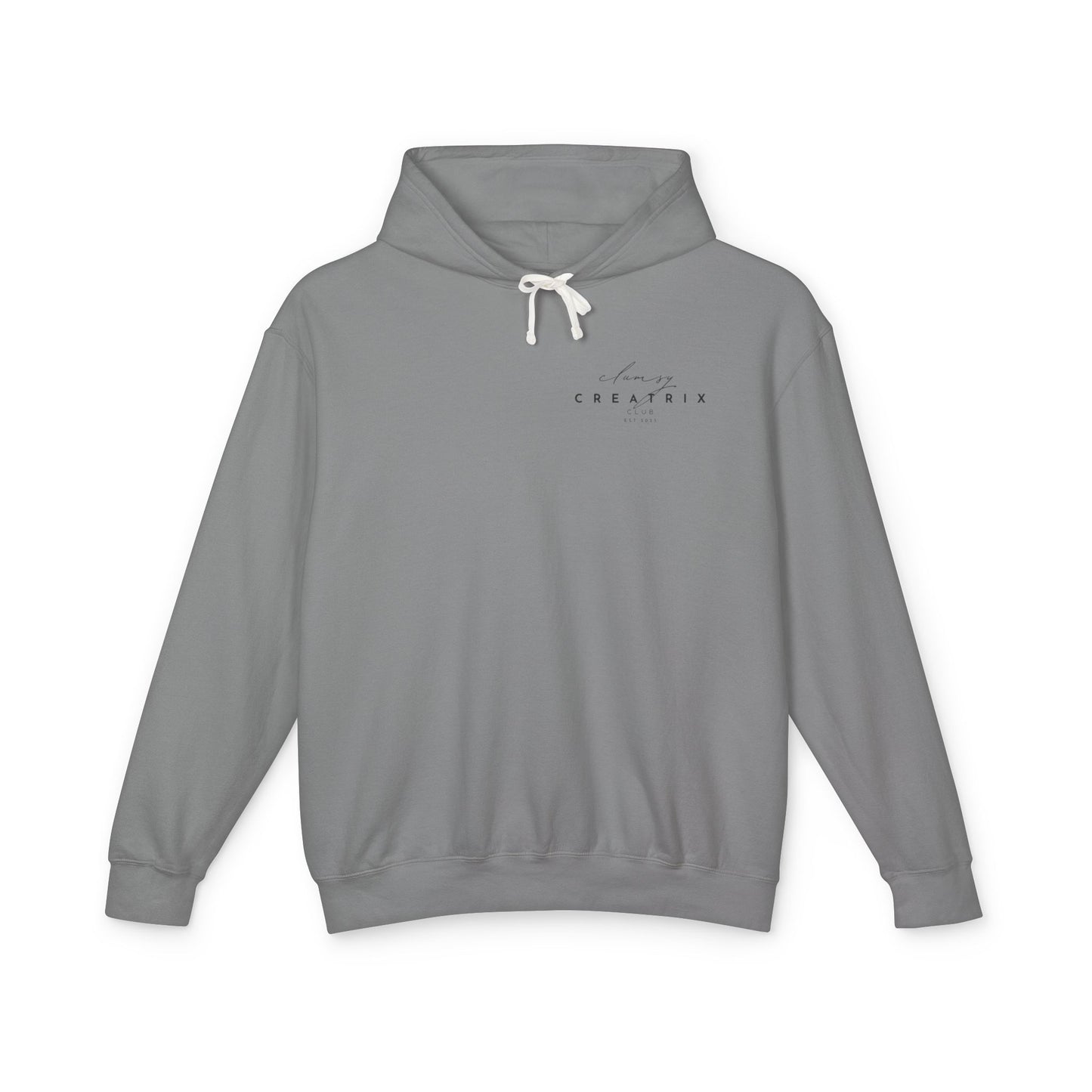 CCC Unisex Lightweight Hooded Sweatshirt