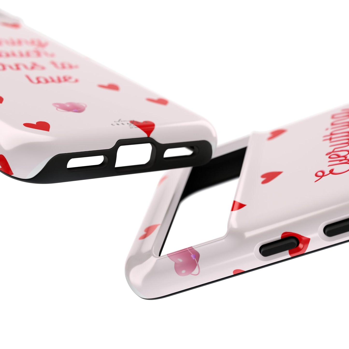 Everything I Touch Turns to Love Phone Case