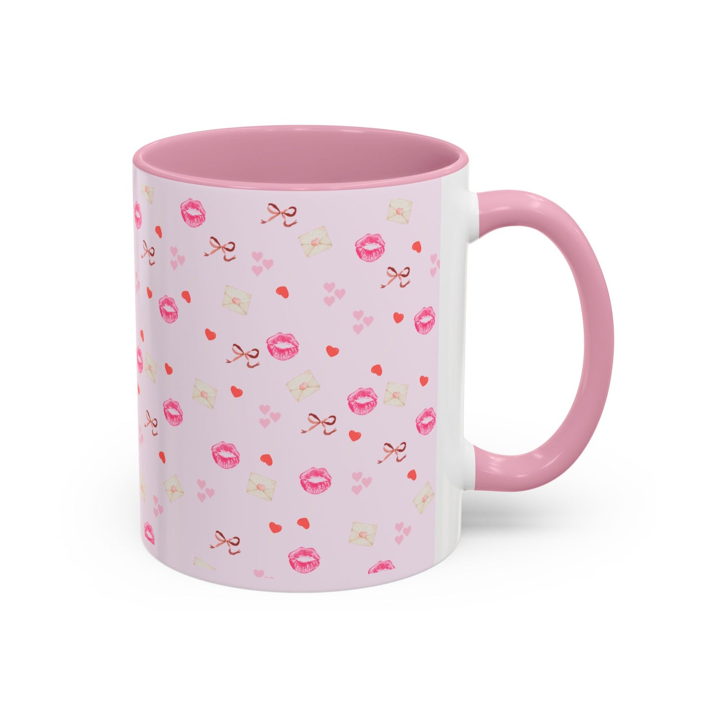 Love Letter Colorful Mugs (11oz, 15oz)