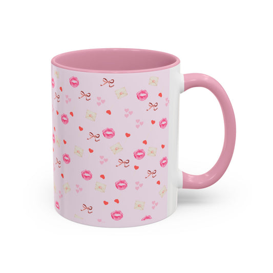 Love Letter Colorful Mugs (11oz, 15oz)