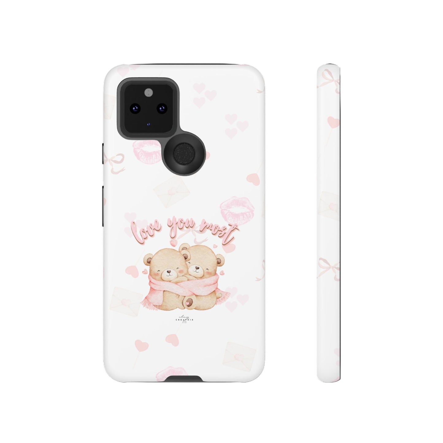 Love You Most Phone Case