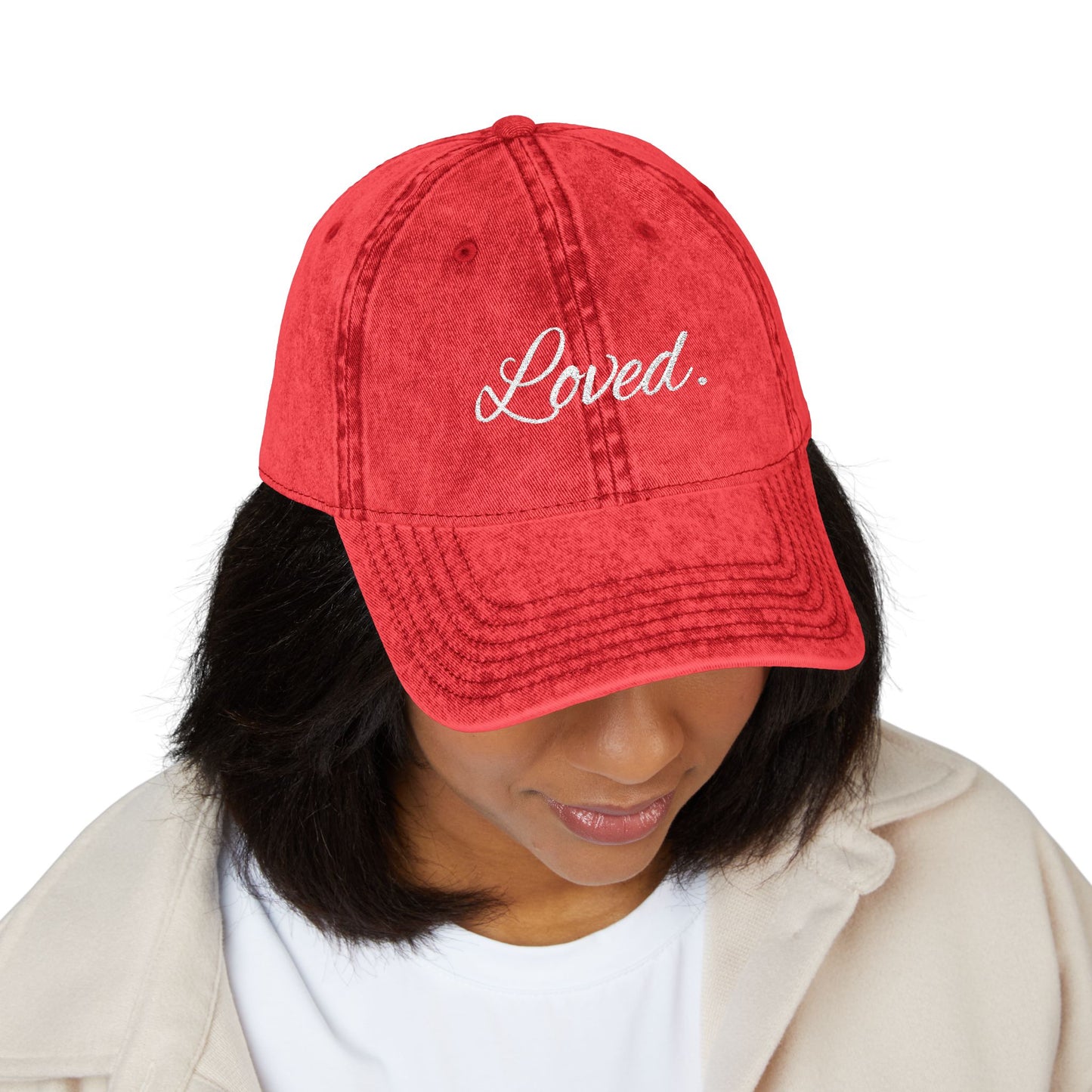 LOVED Embroidered Vintage Dad Hat