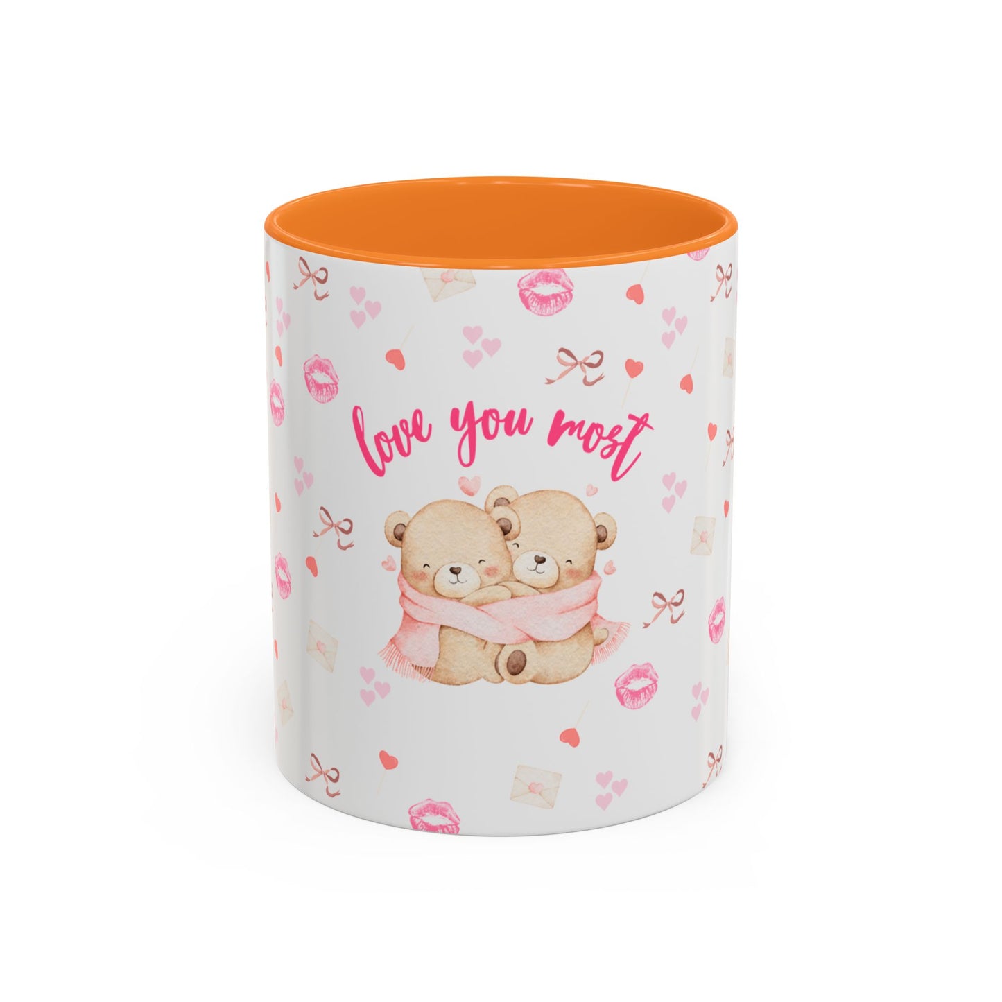 Love You Most Colorful Mug (11oz, 15oz)
