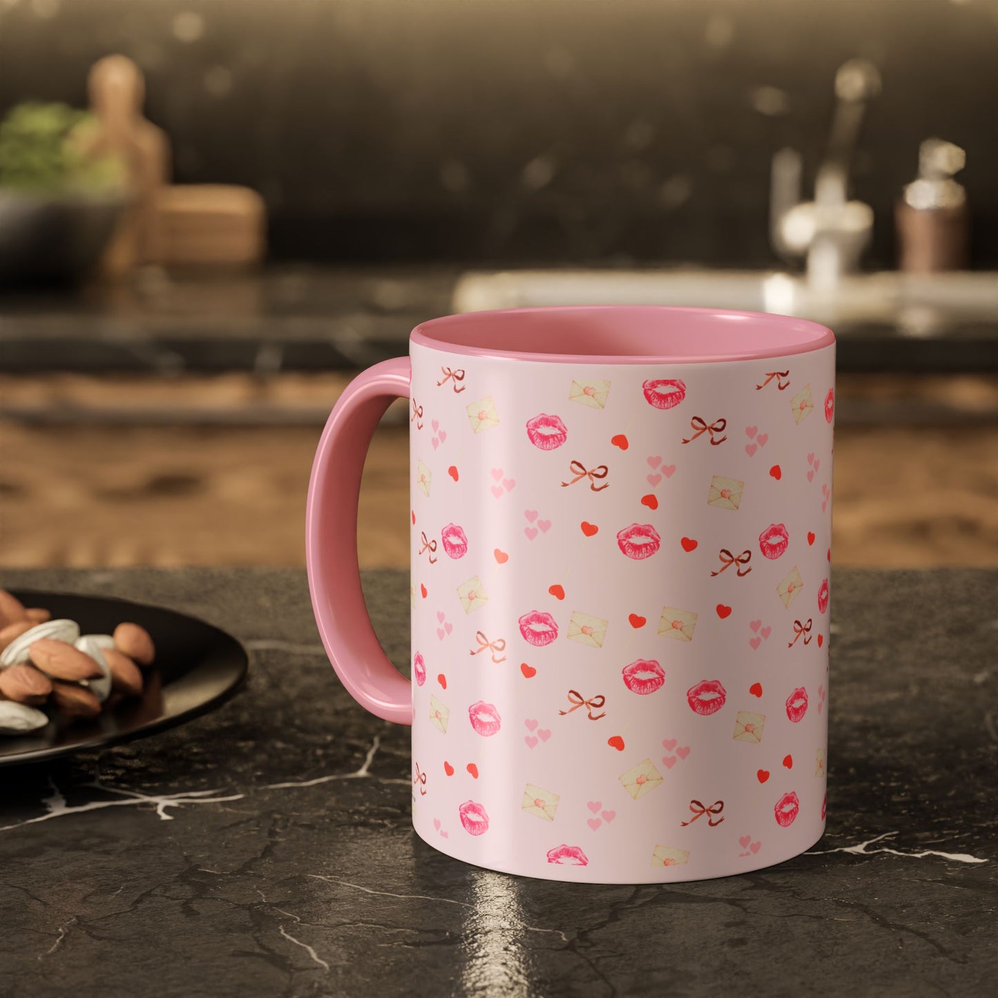 Love Letter Colorful Mugs (11oz, 15oz)
