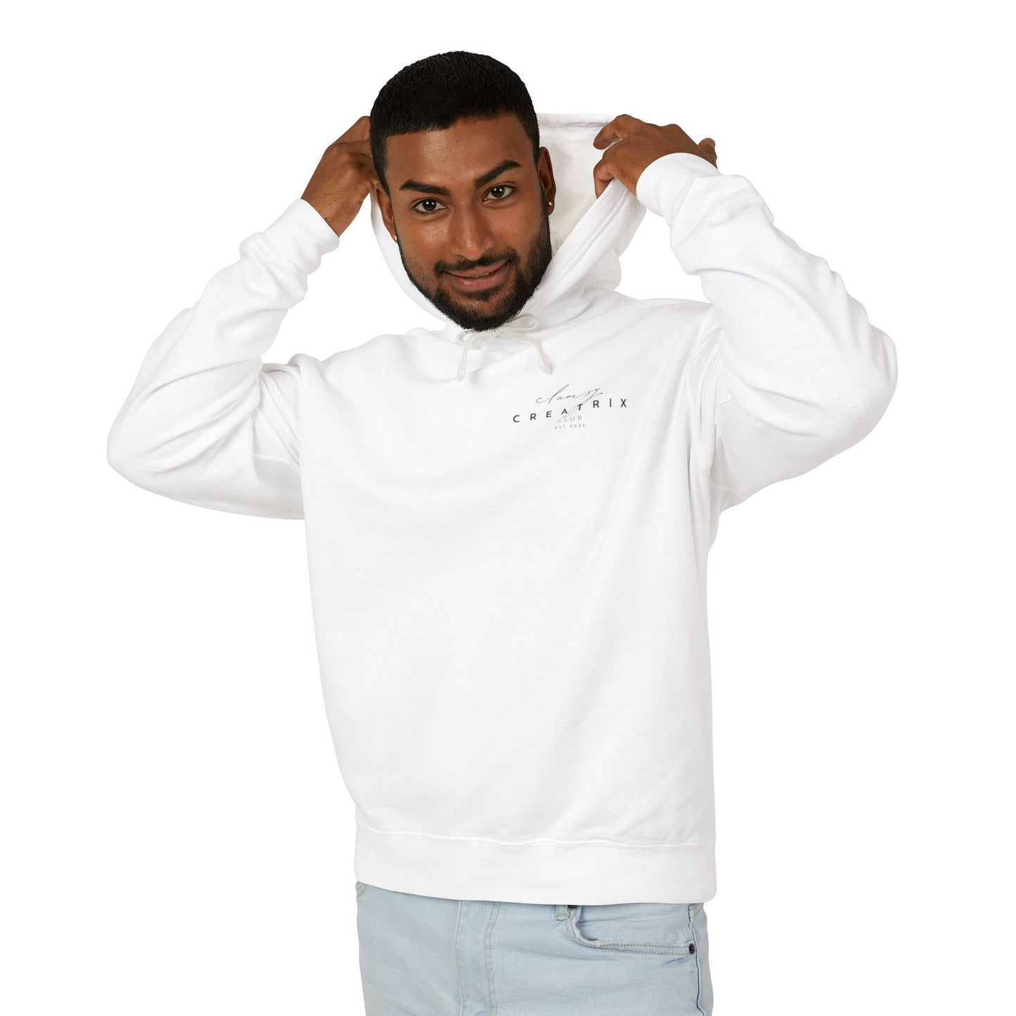 CCC Unisex Lightweight Hooded Sweatshirt