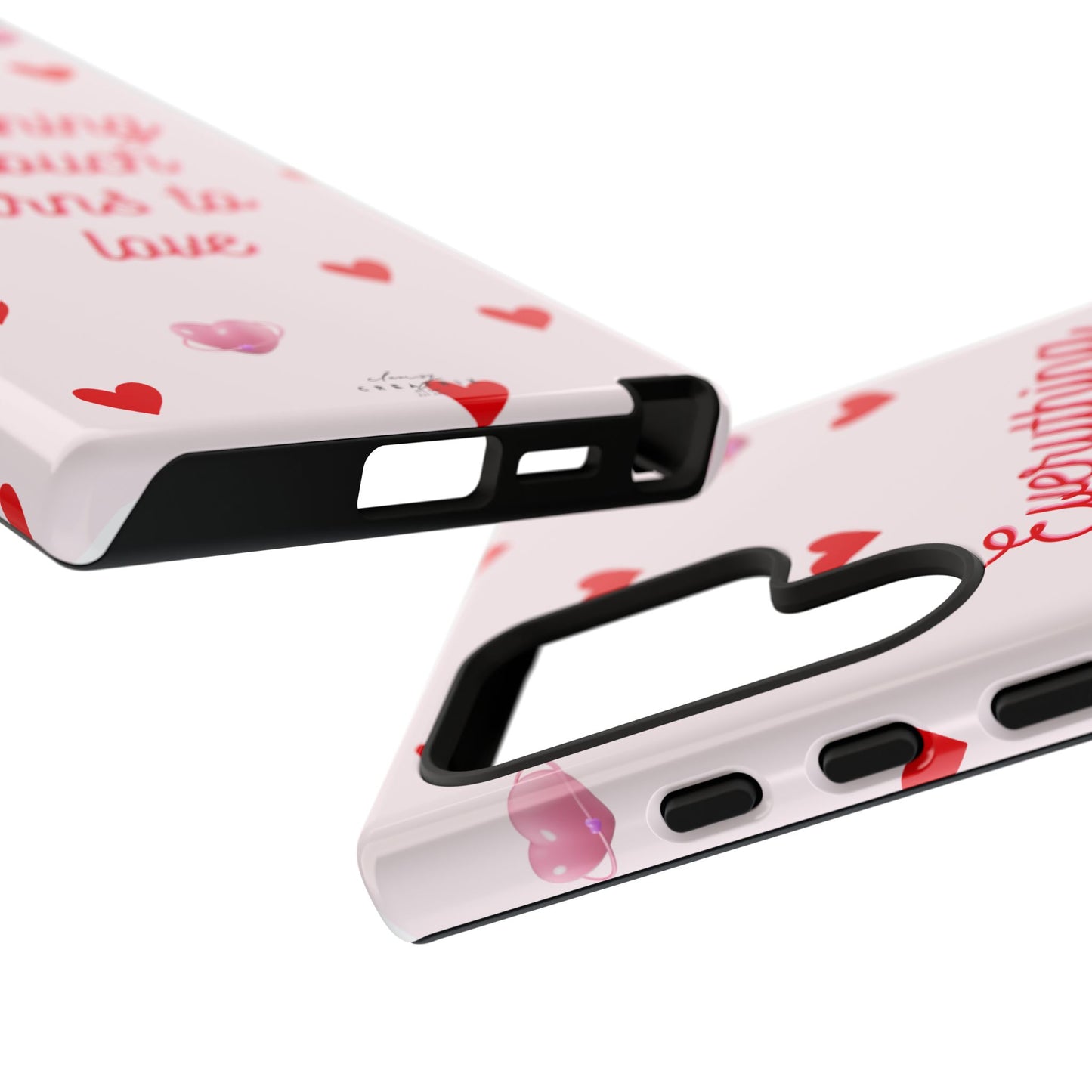 Everything I Touch Turns to Love Phone Case