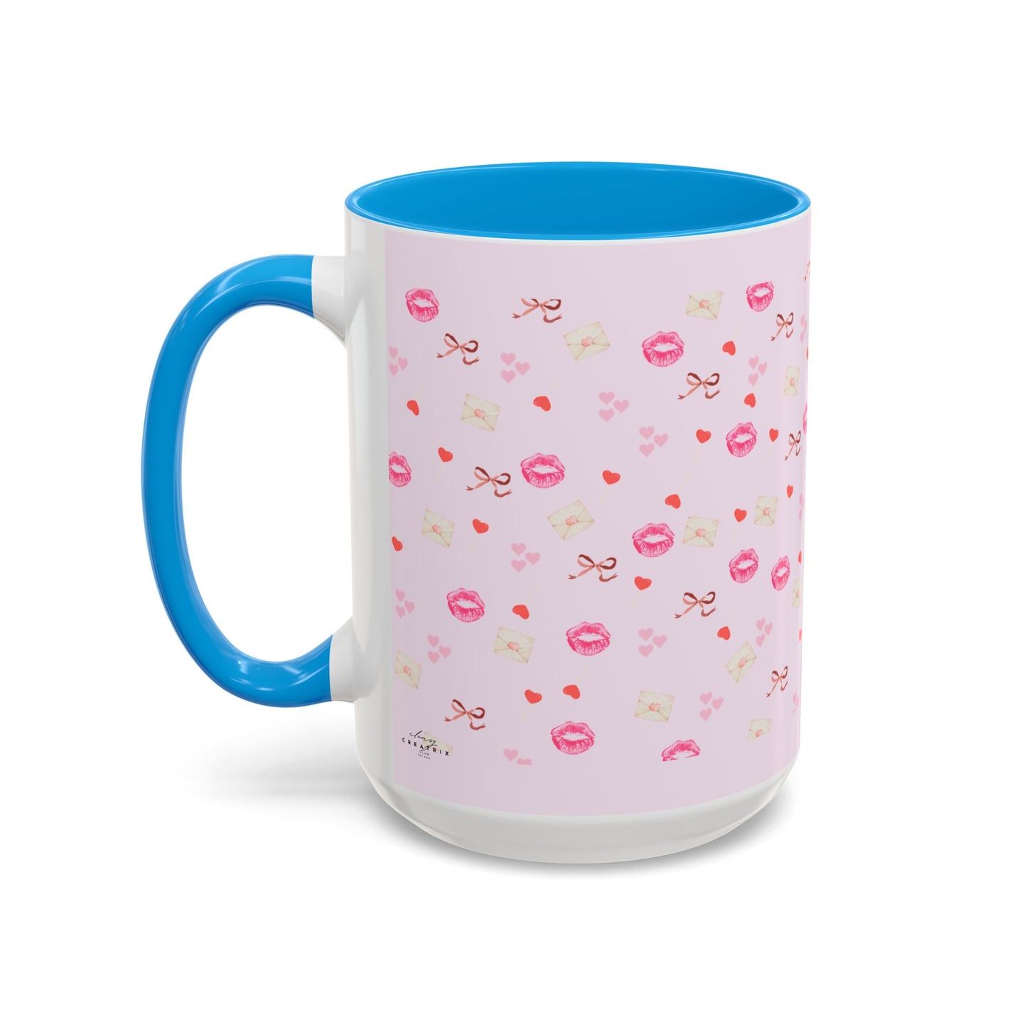 Love Letter Colorful Mugs (11oz, 15oz)